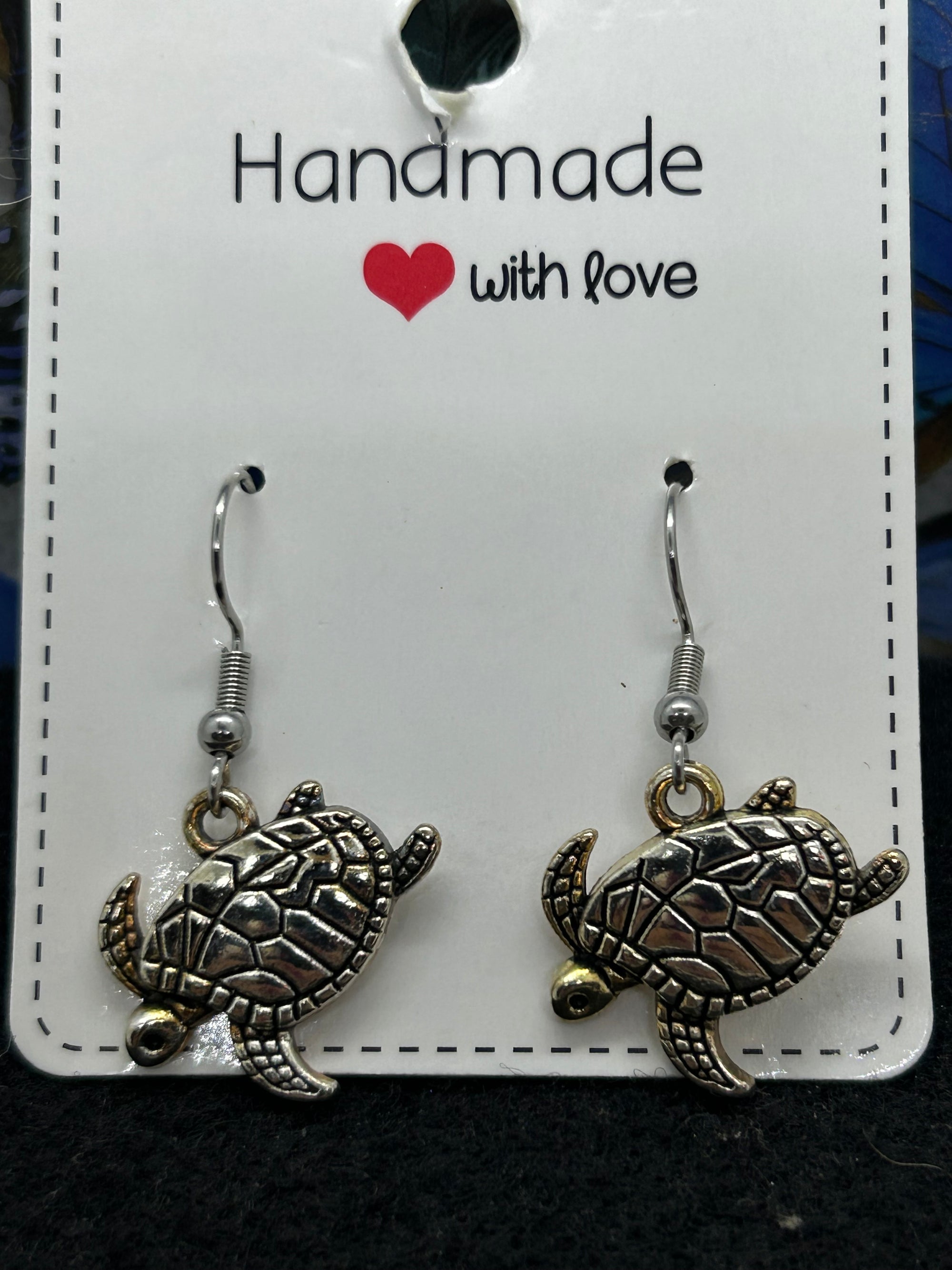 Turtle Earrings