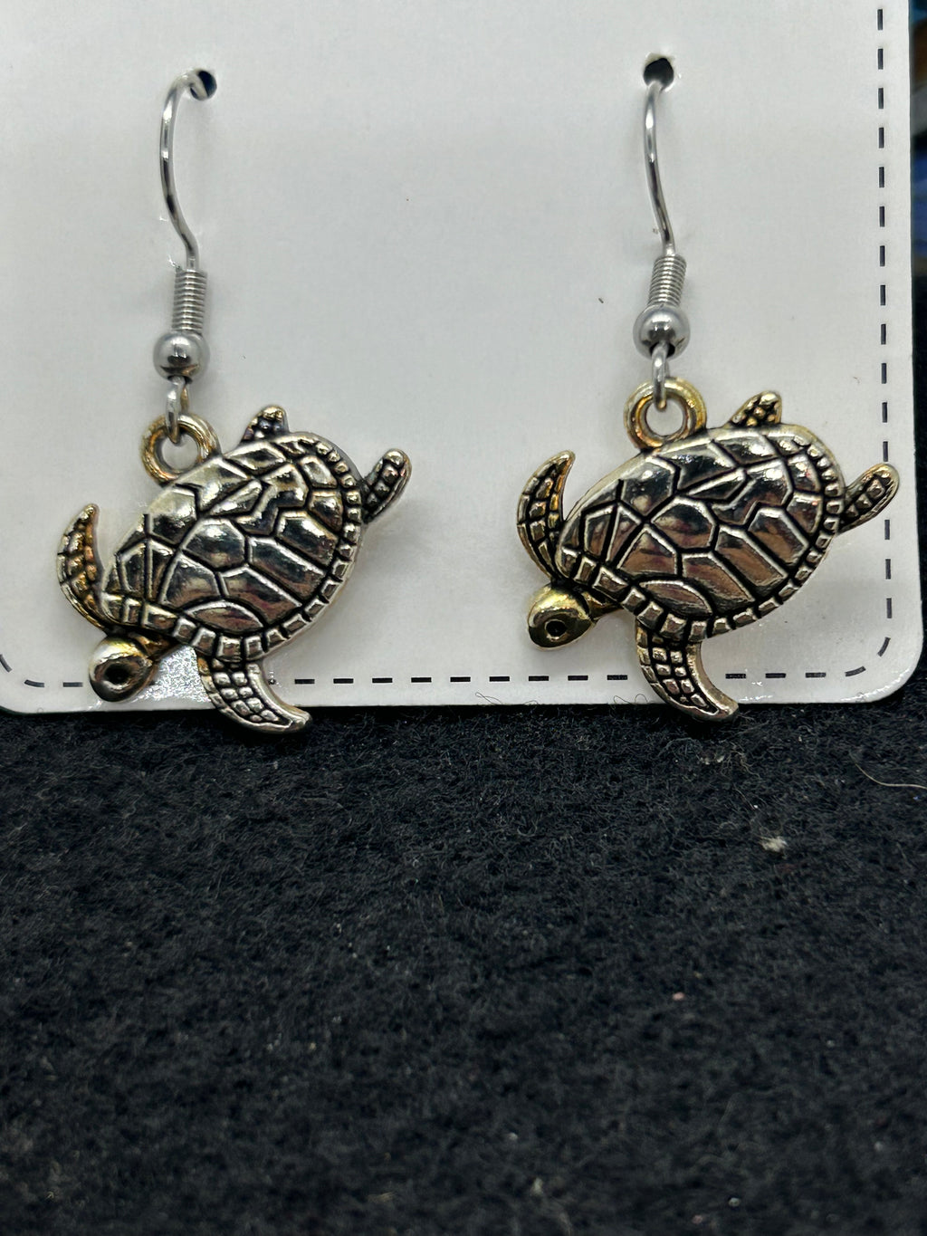 Turtle Earrings