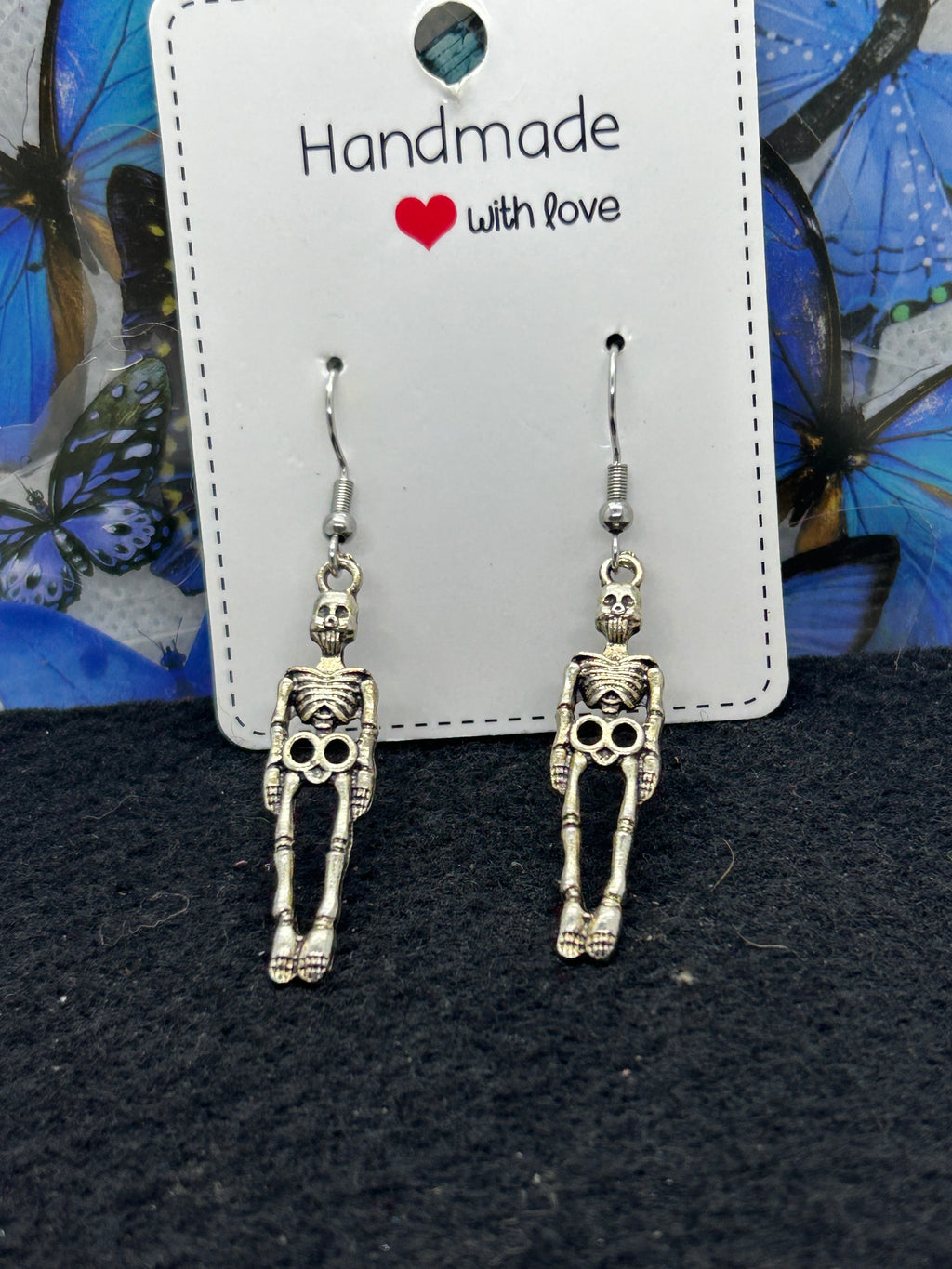 Skull and Bones Earrings