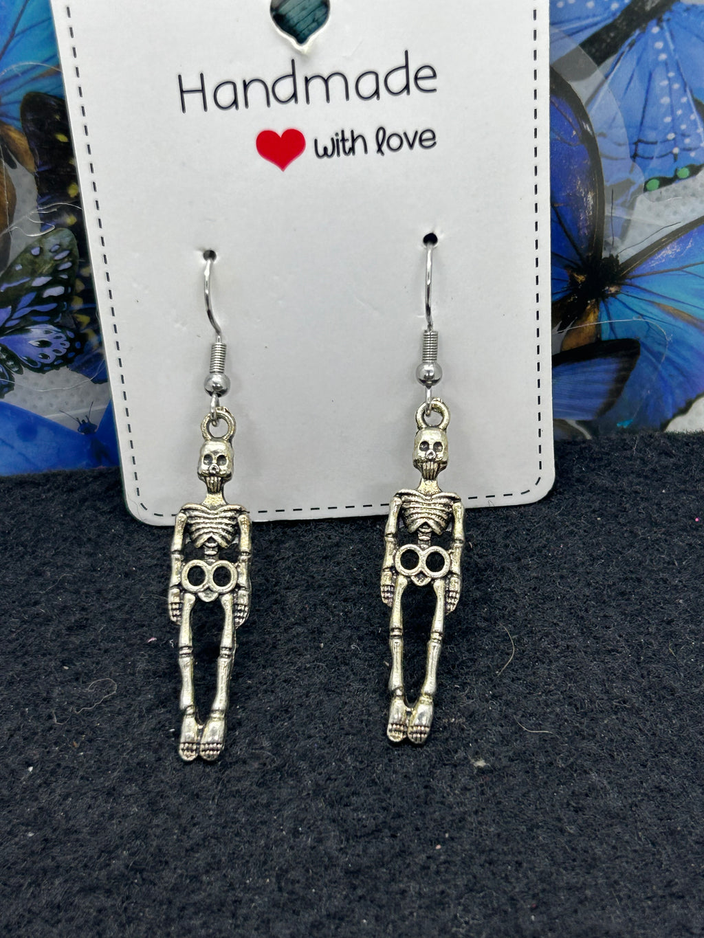 Skull and Bones Earrings