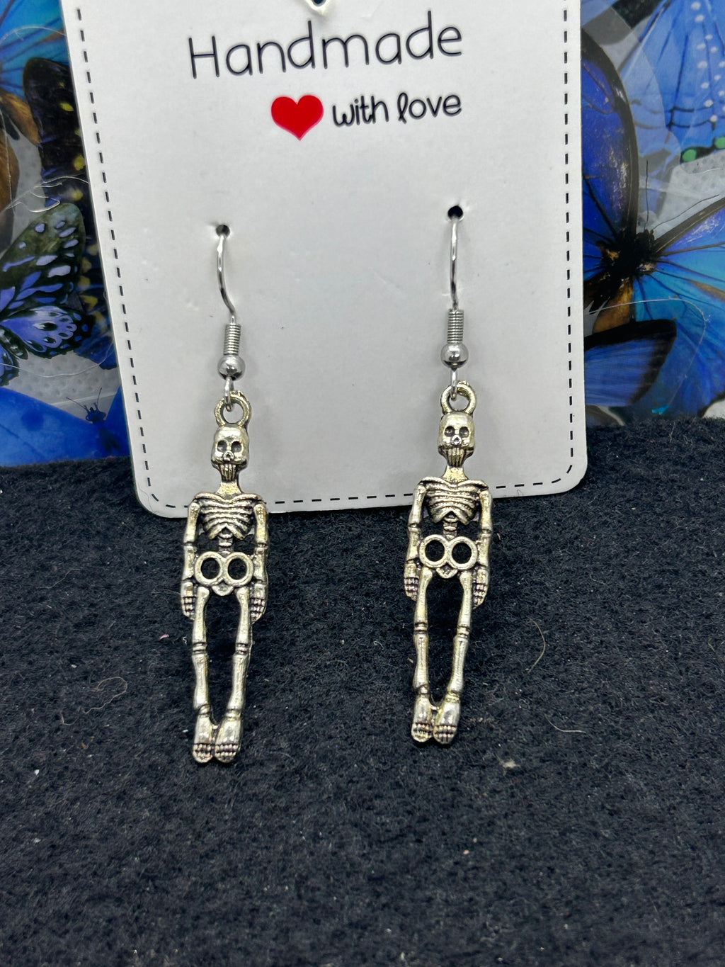 Skull and Bones Earrings
