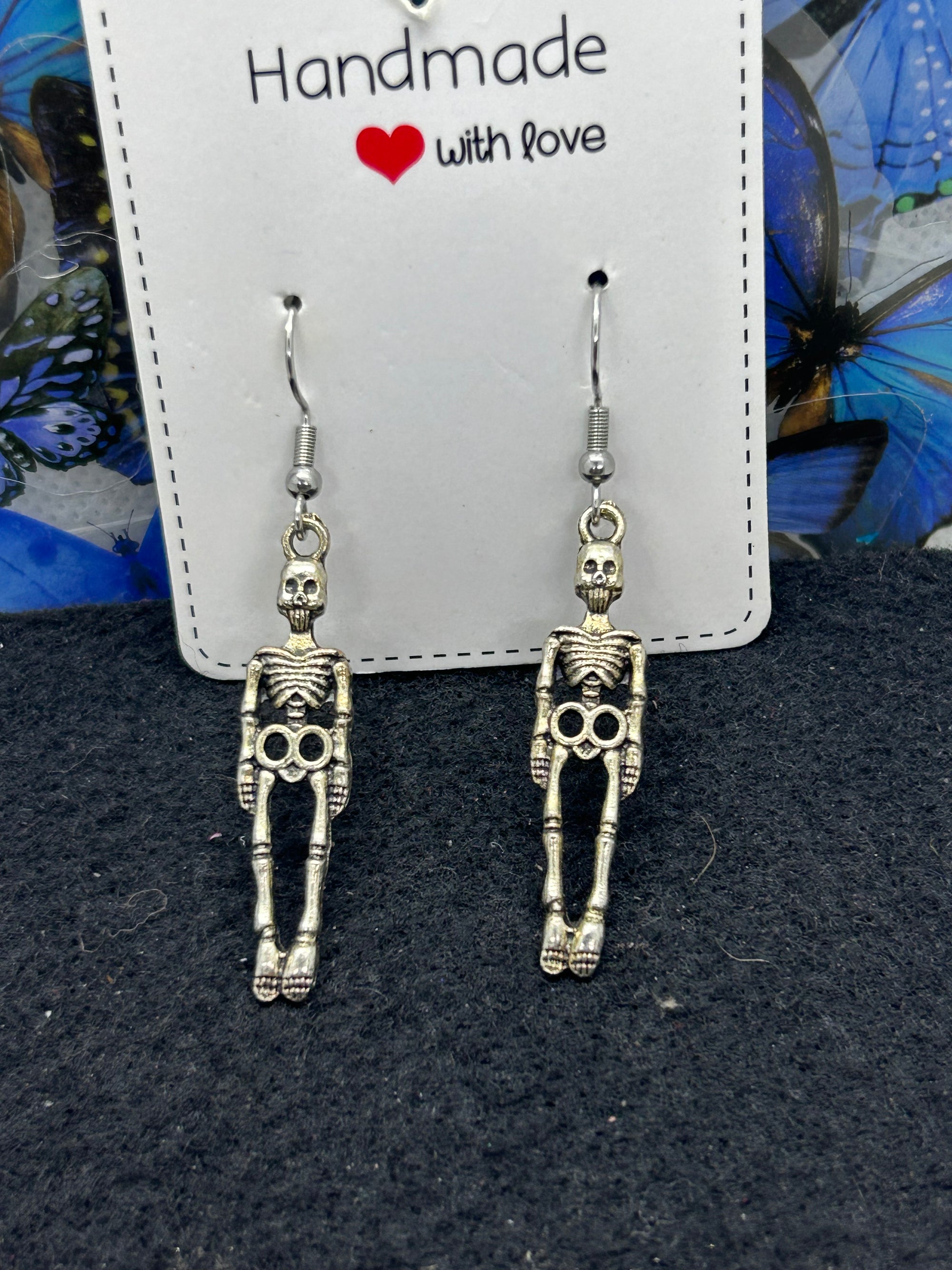 Skull and Bones Earrings