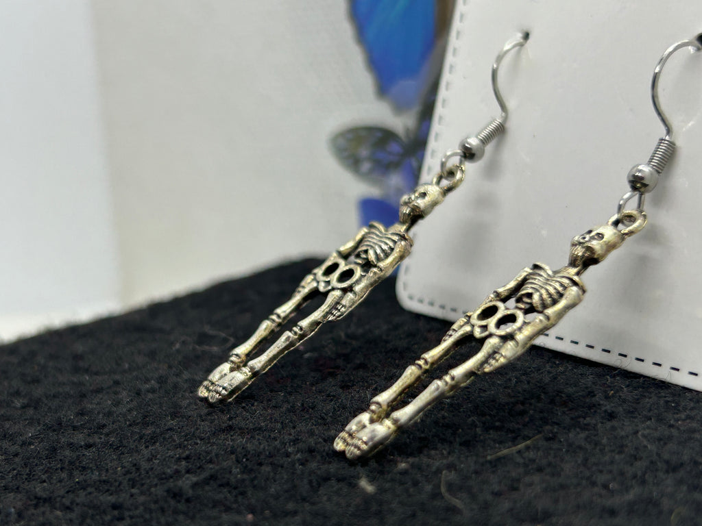 Skull and Bones Earrings