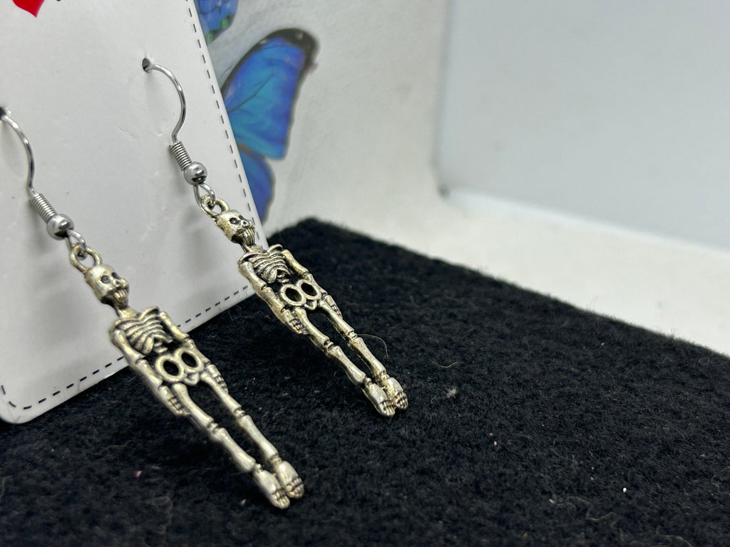 Skull and Bones Earrings