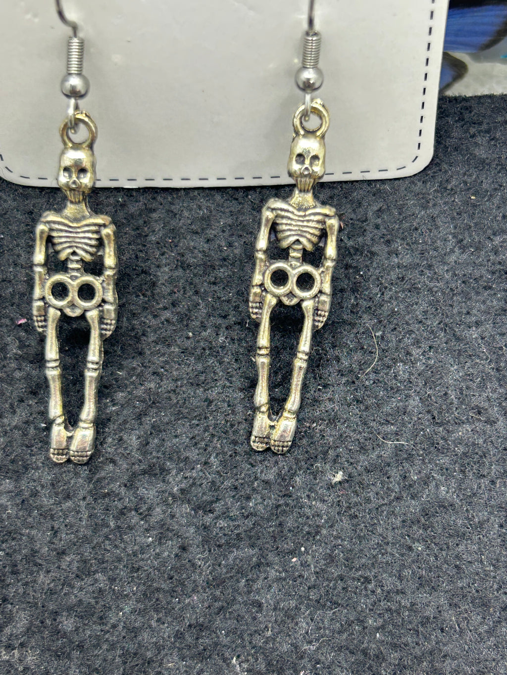 Skull and Bones Earrings