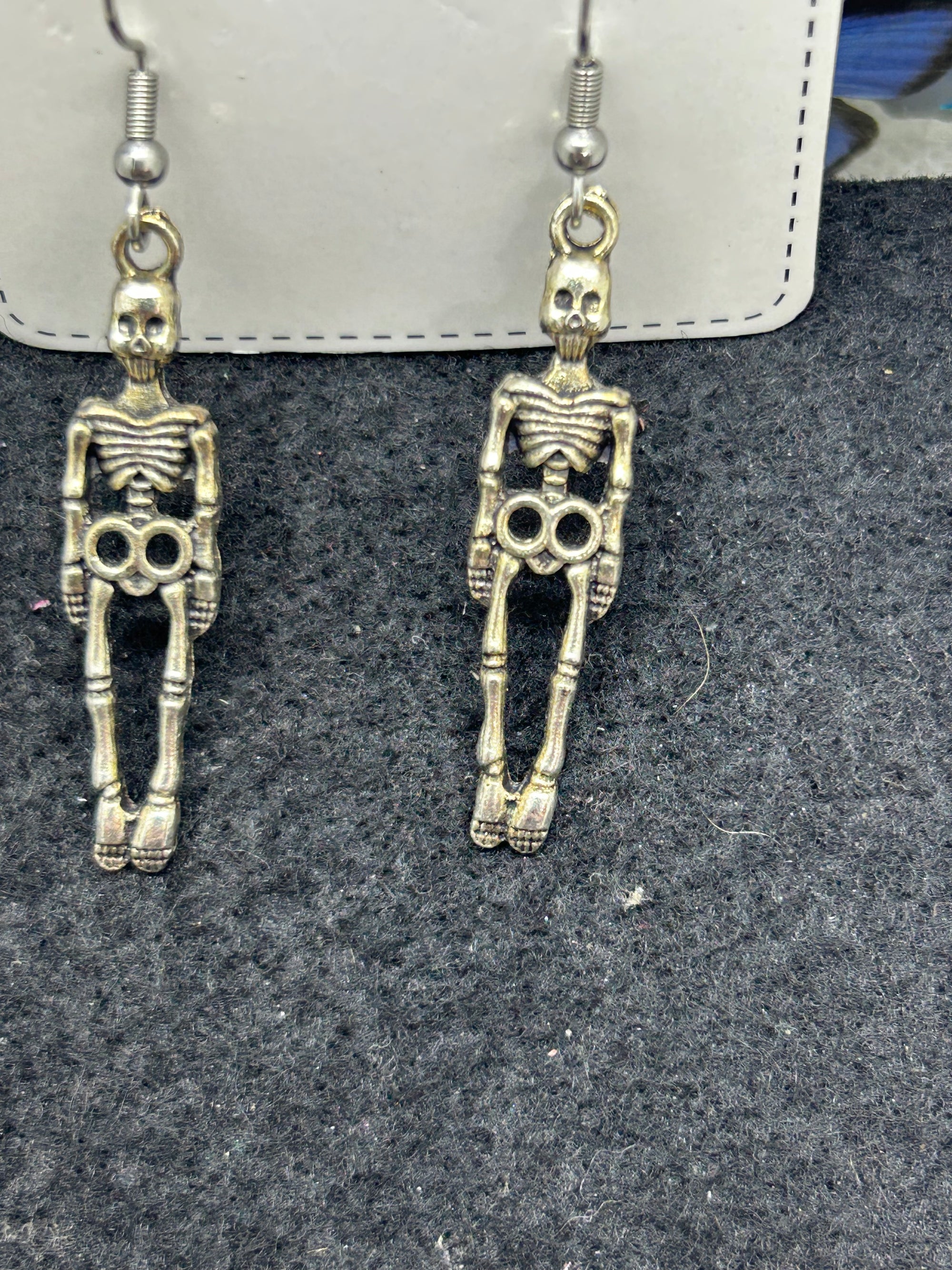Skull and Bones Earrings