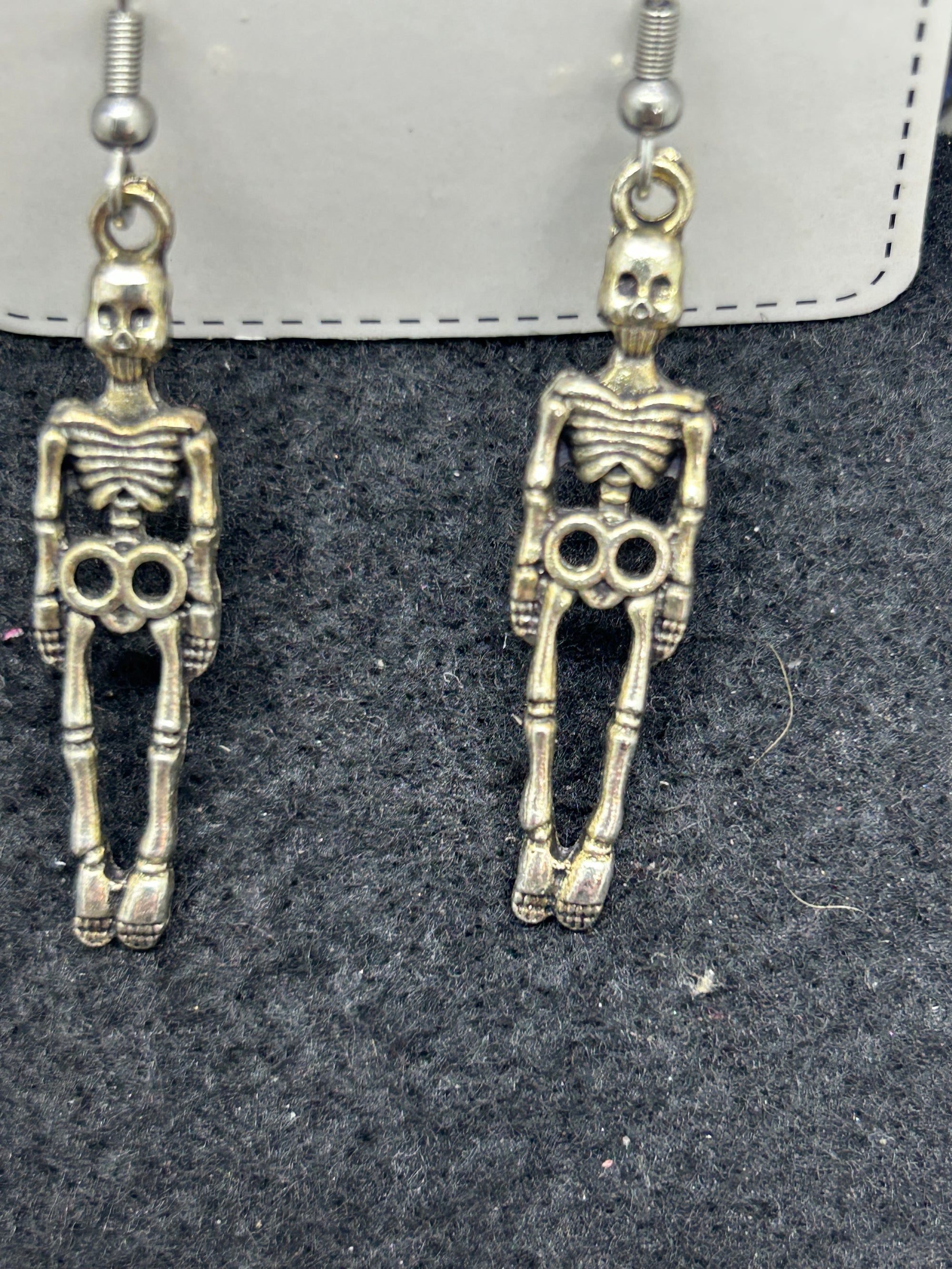 Skull and Bones Earrings
