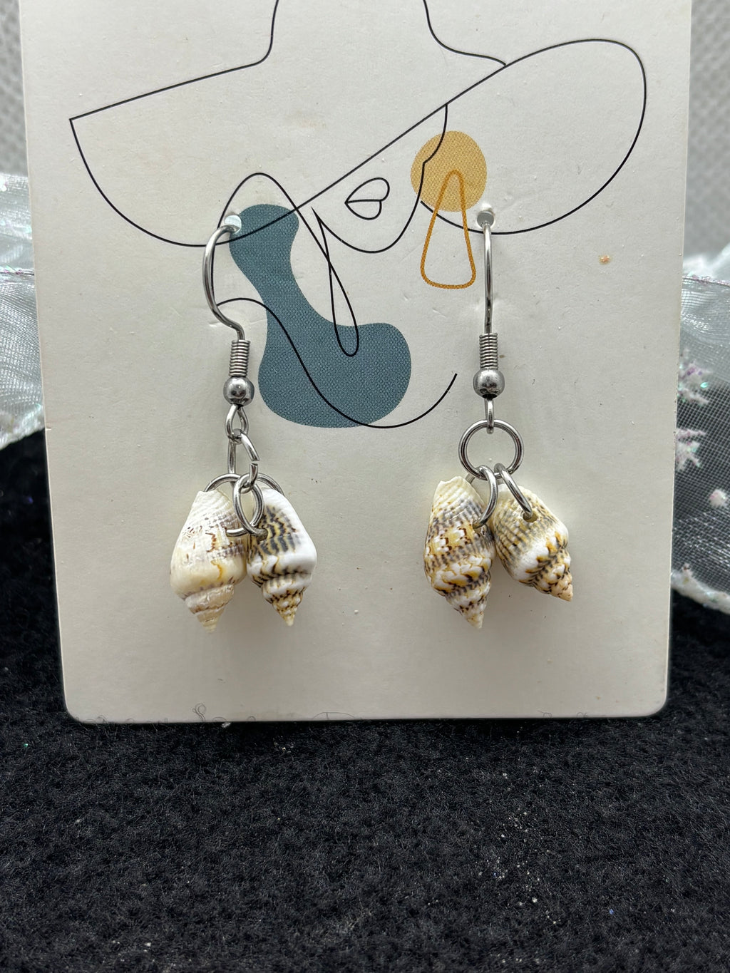 Seashell Earrings