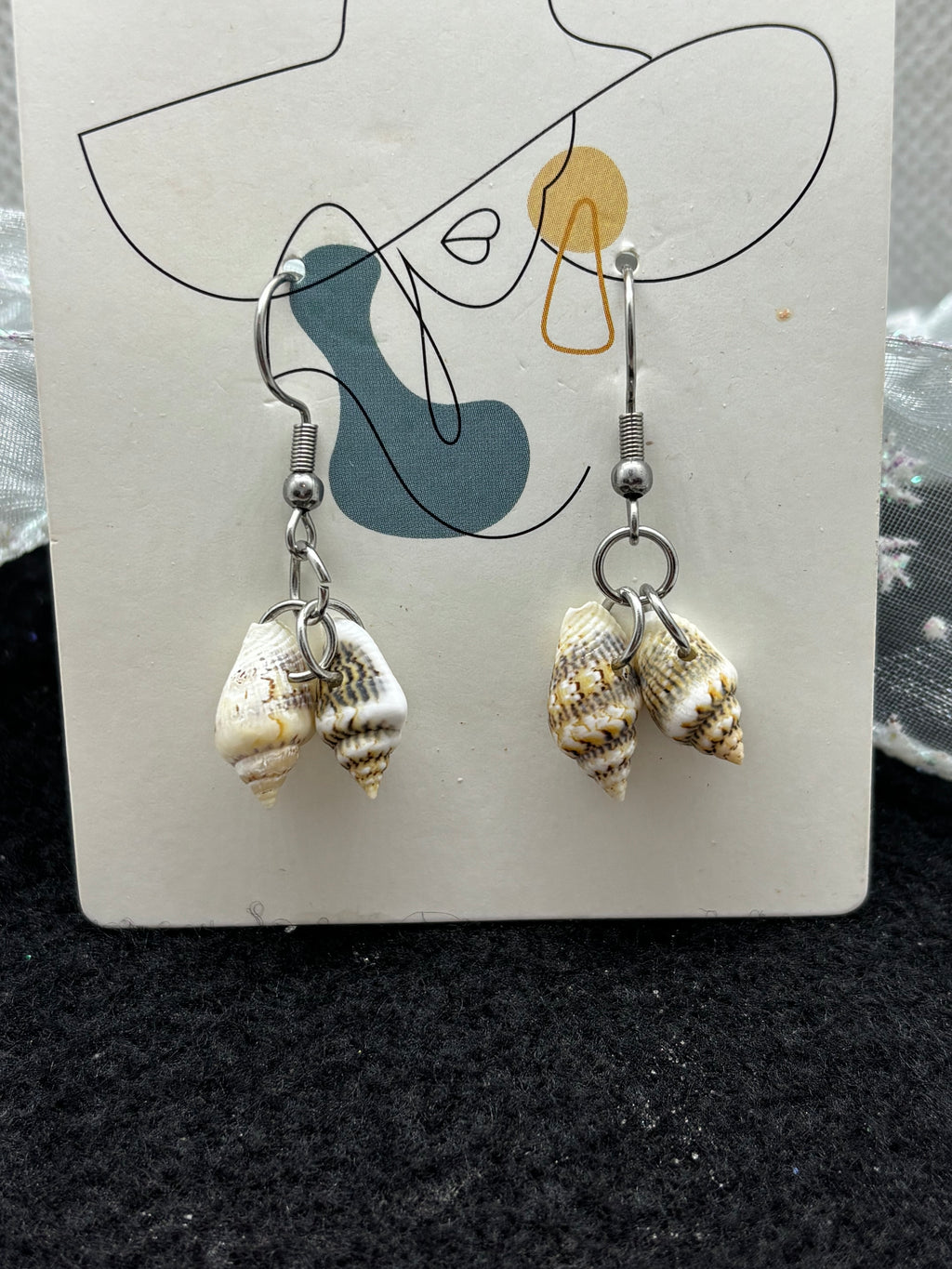 Seashell Earrings