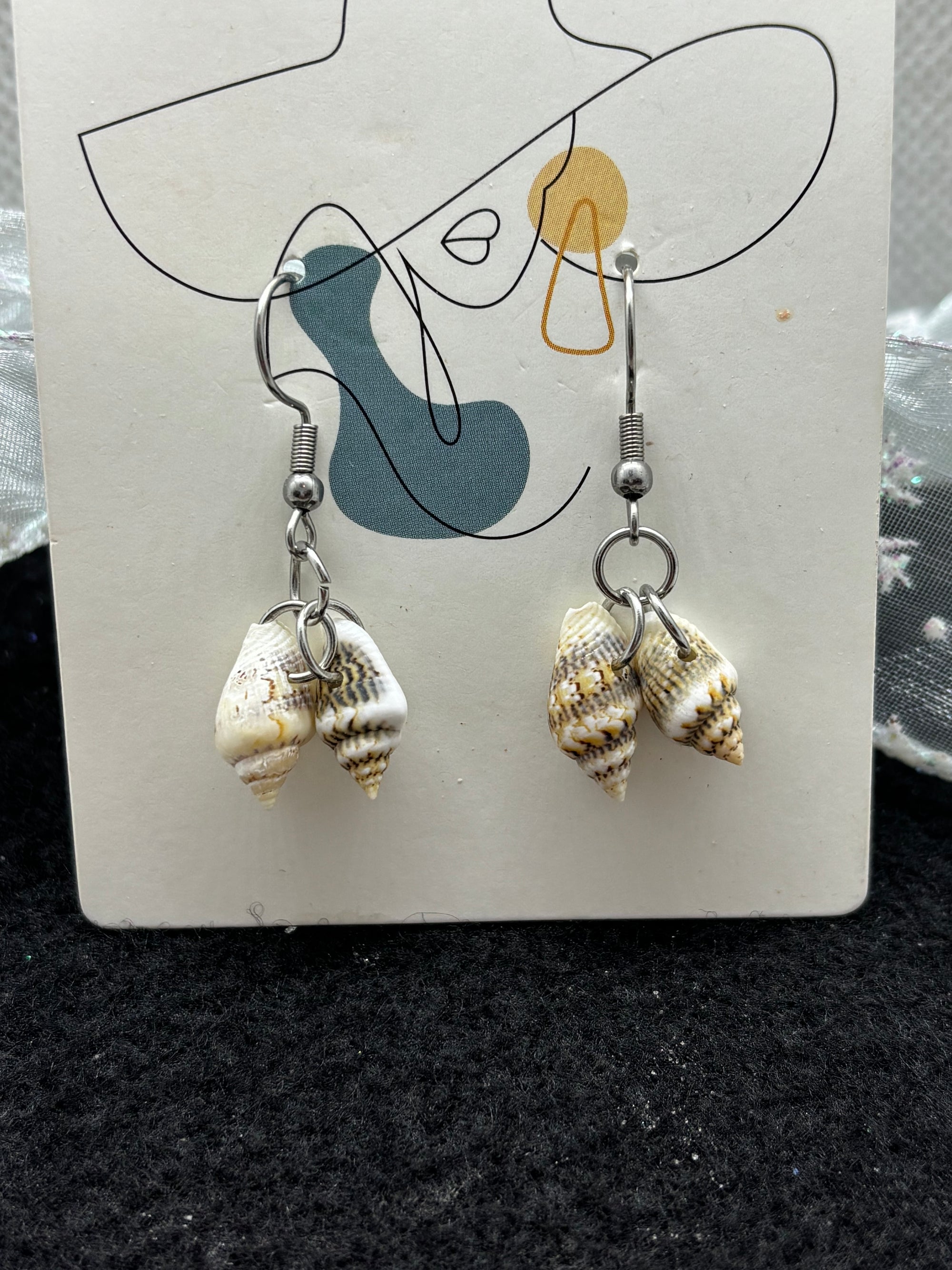 Seashell Earrings