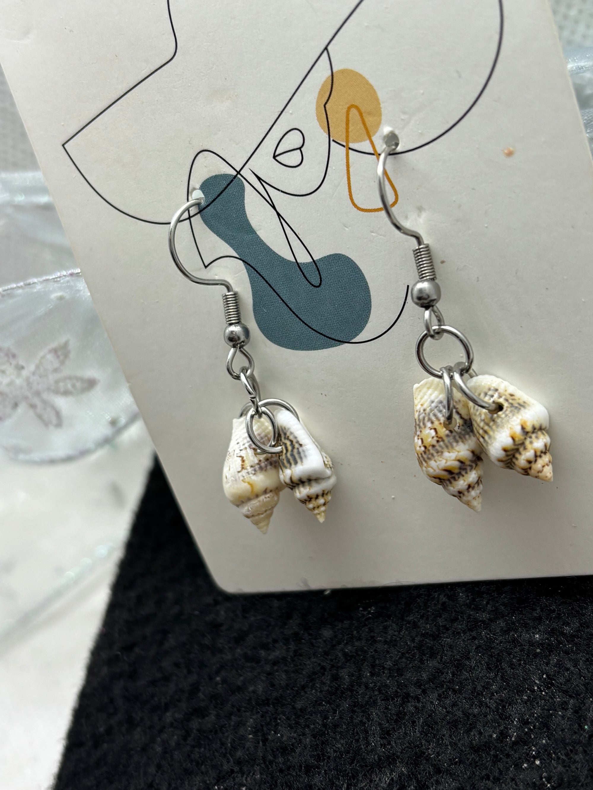 Seashell Earrings