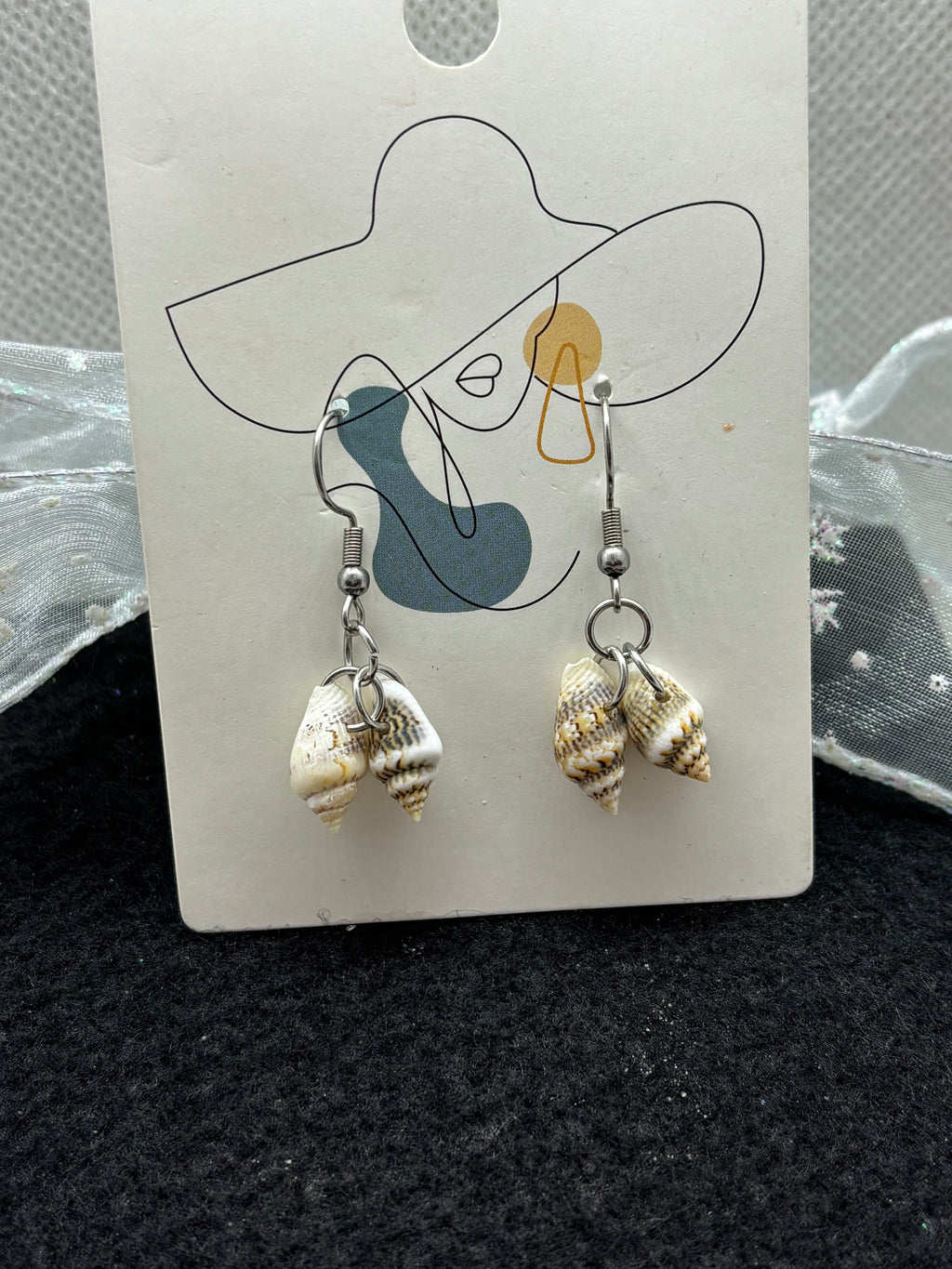 Seashell Earrings