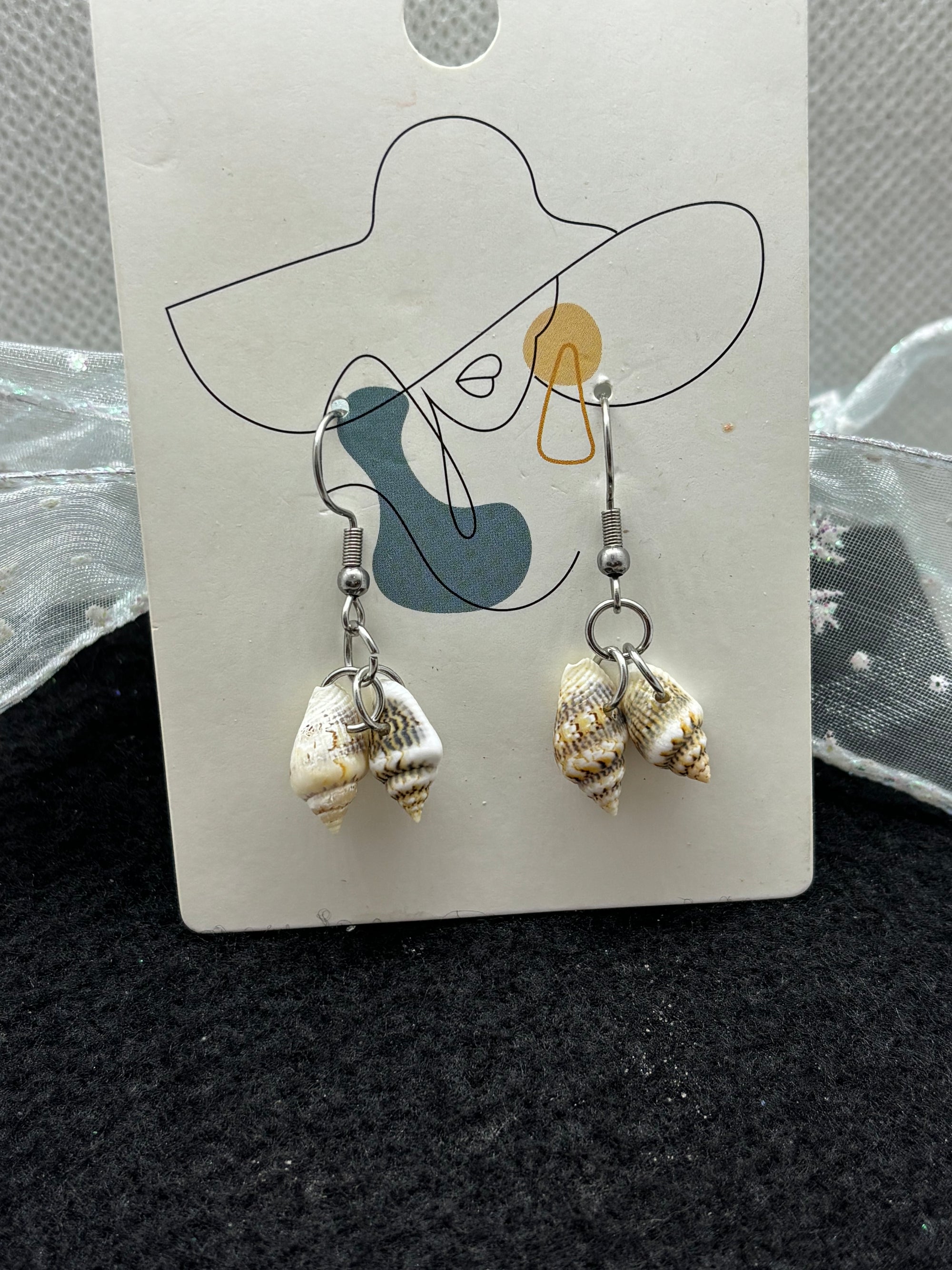 Seashell Earrings