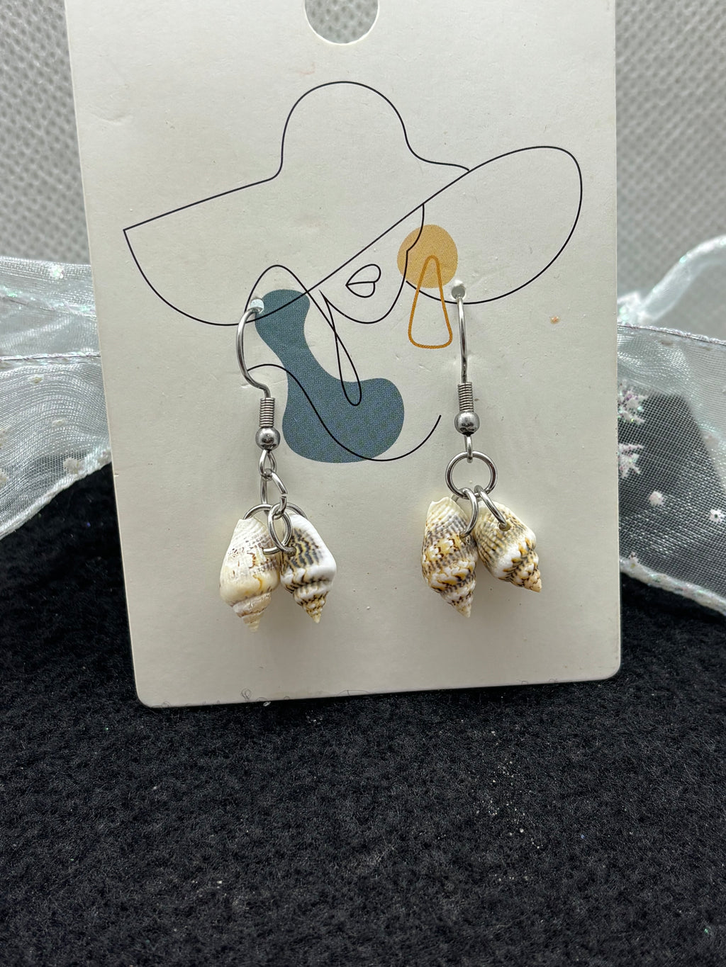 Seashell Earrings
