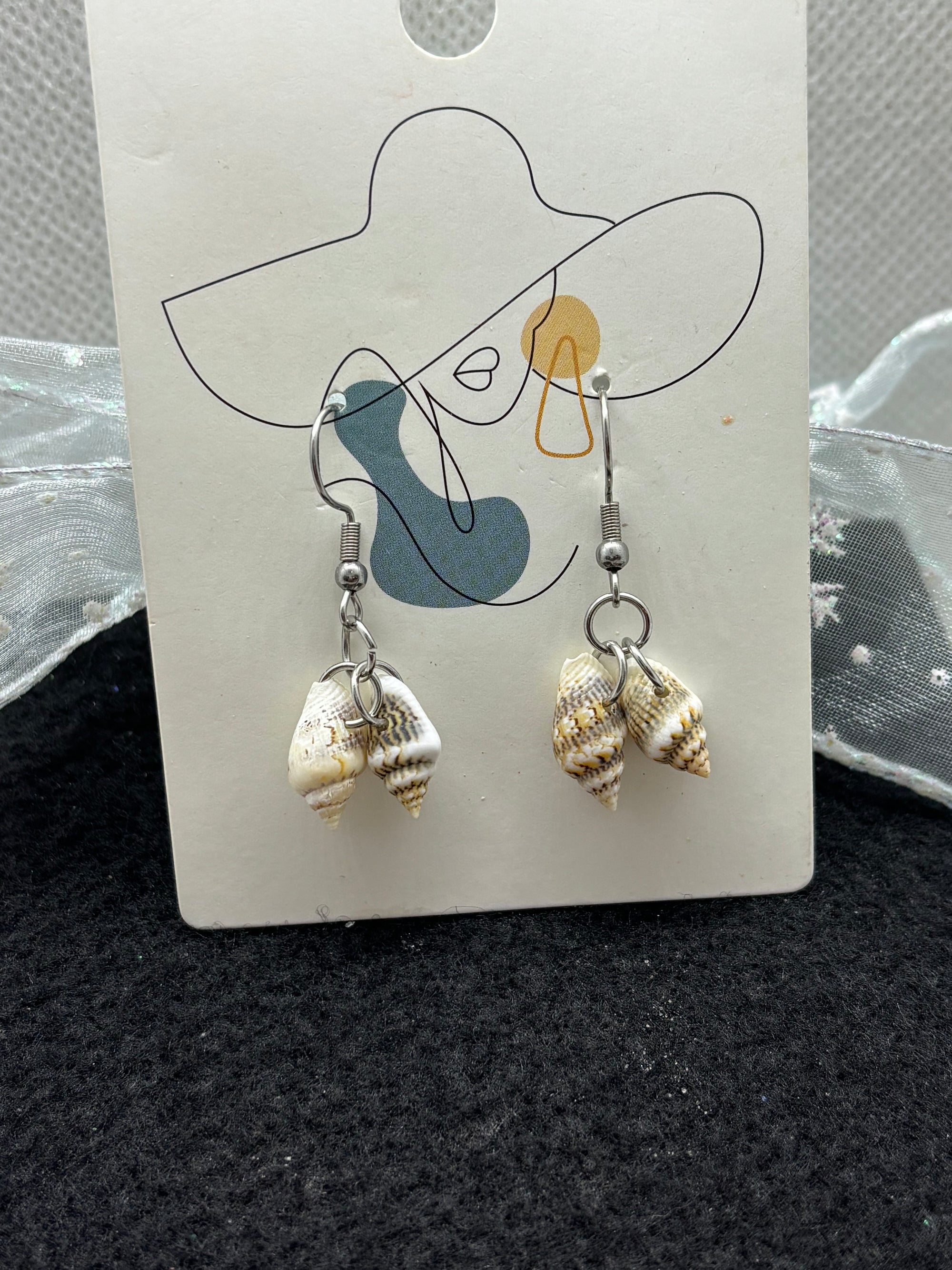 Seashell Earrings