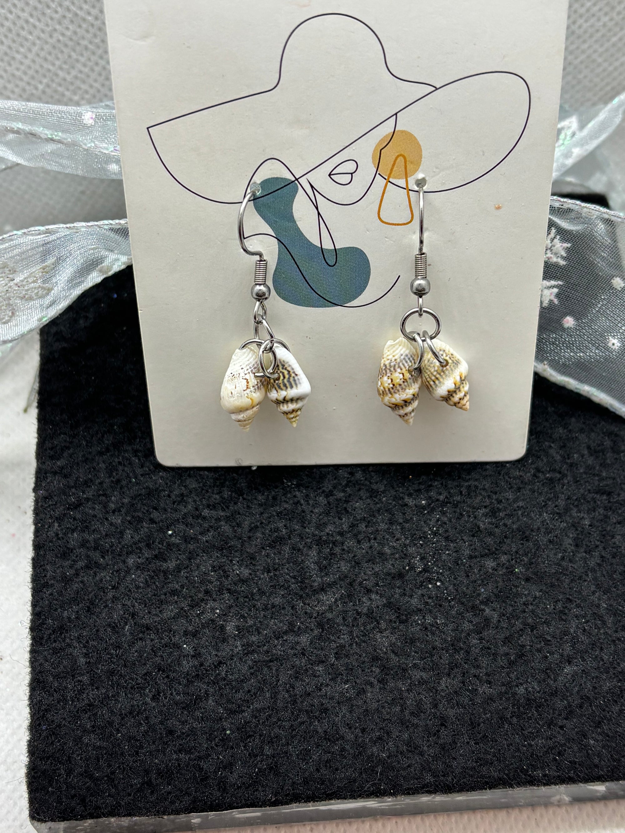 Seashell Earrings