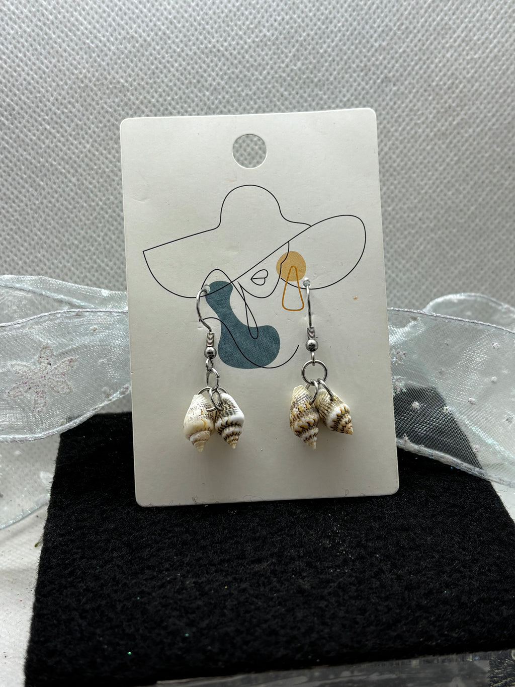Seashell Earrings