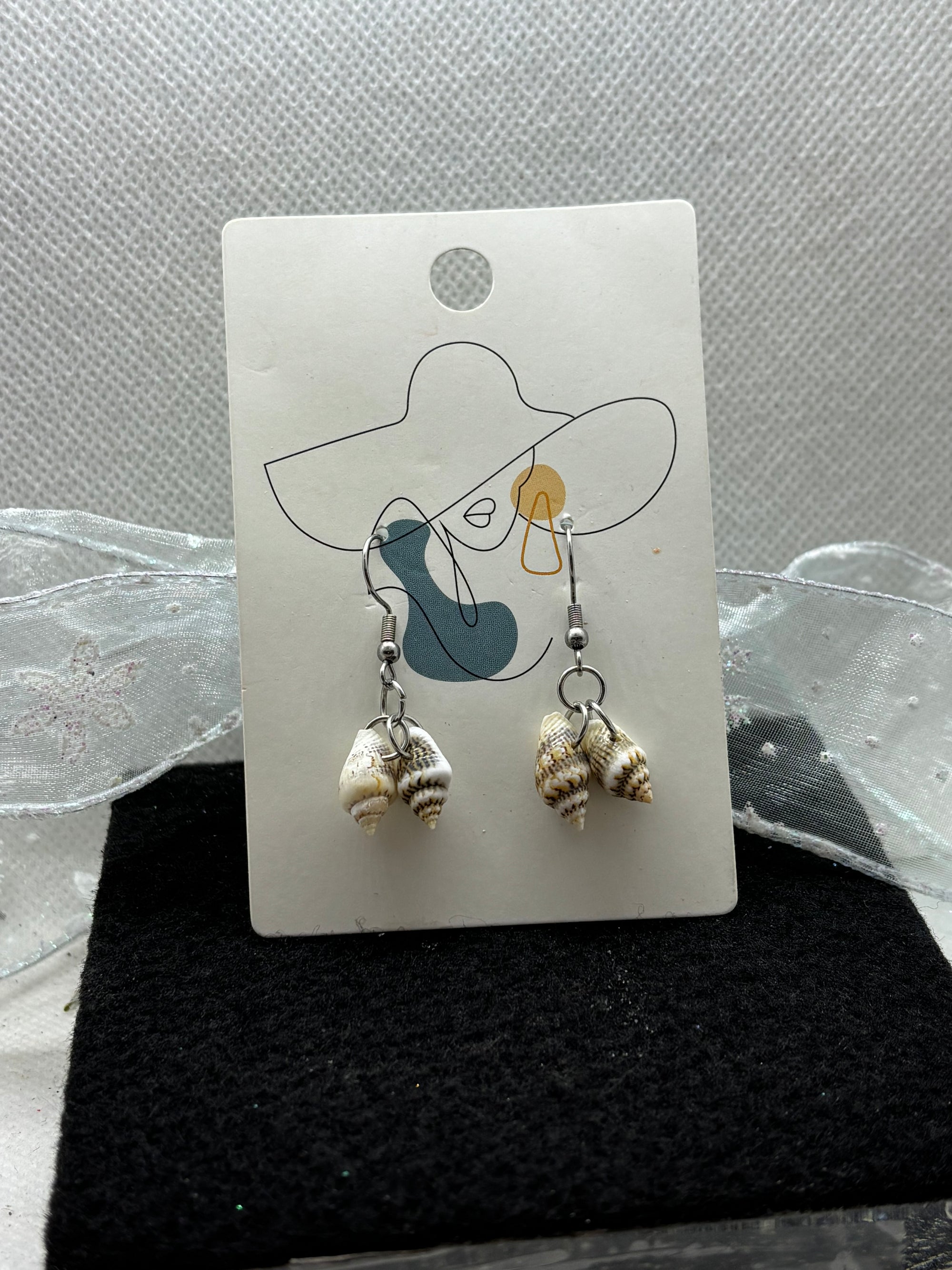 Seashell Earrings