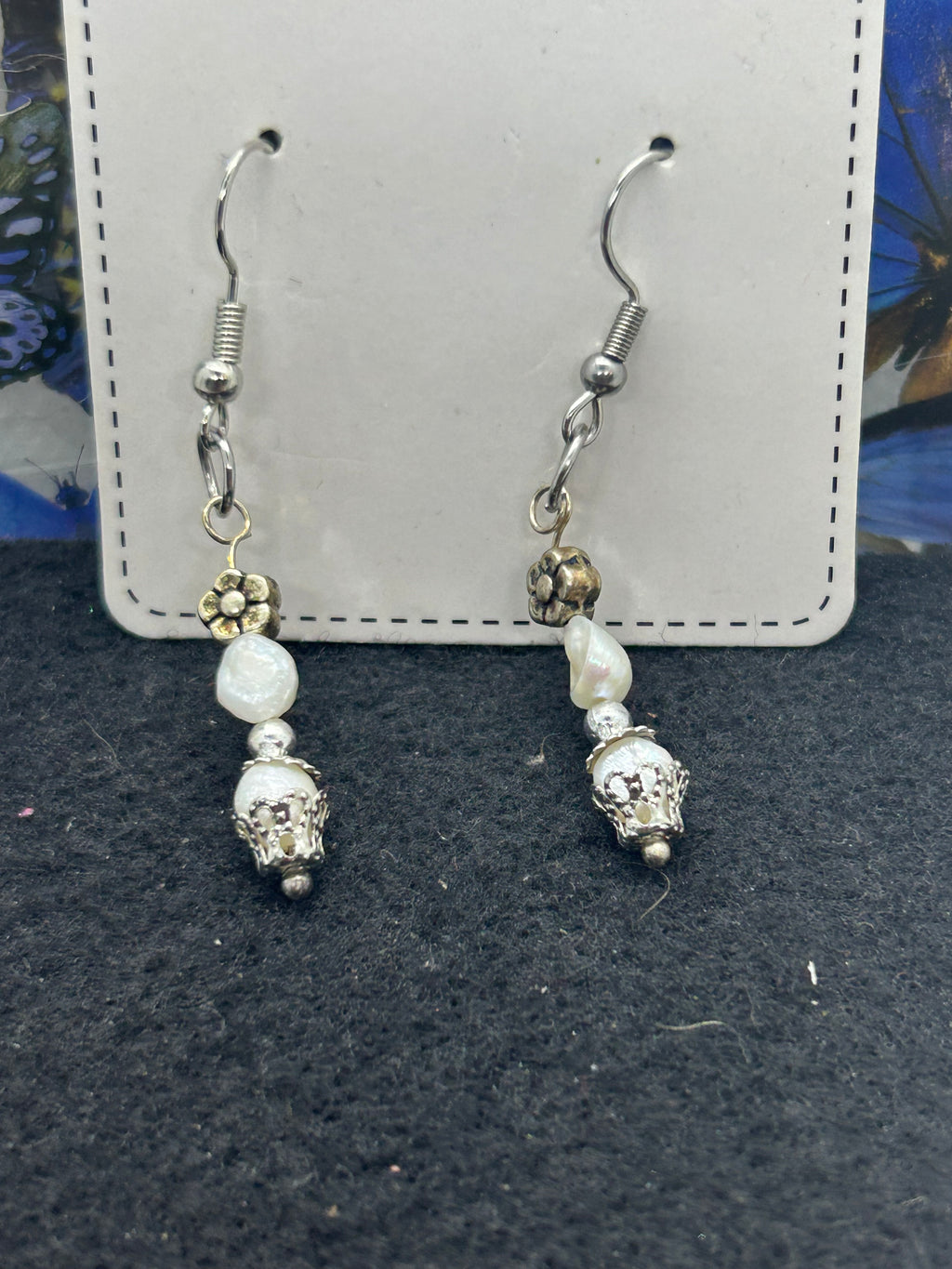 Fresh Water Pearl Earrings