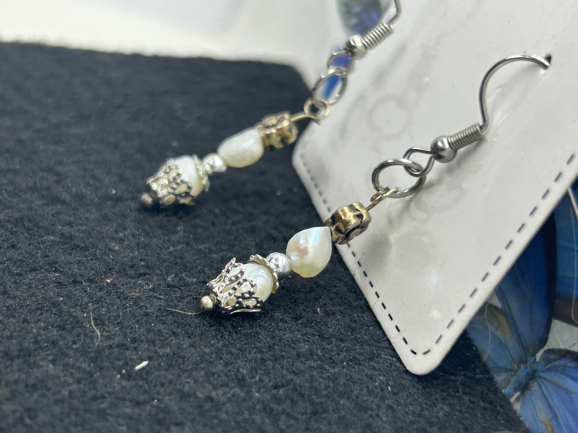Fresh Water Pearl Earrings