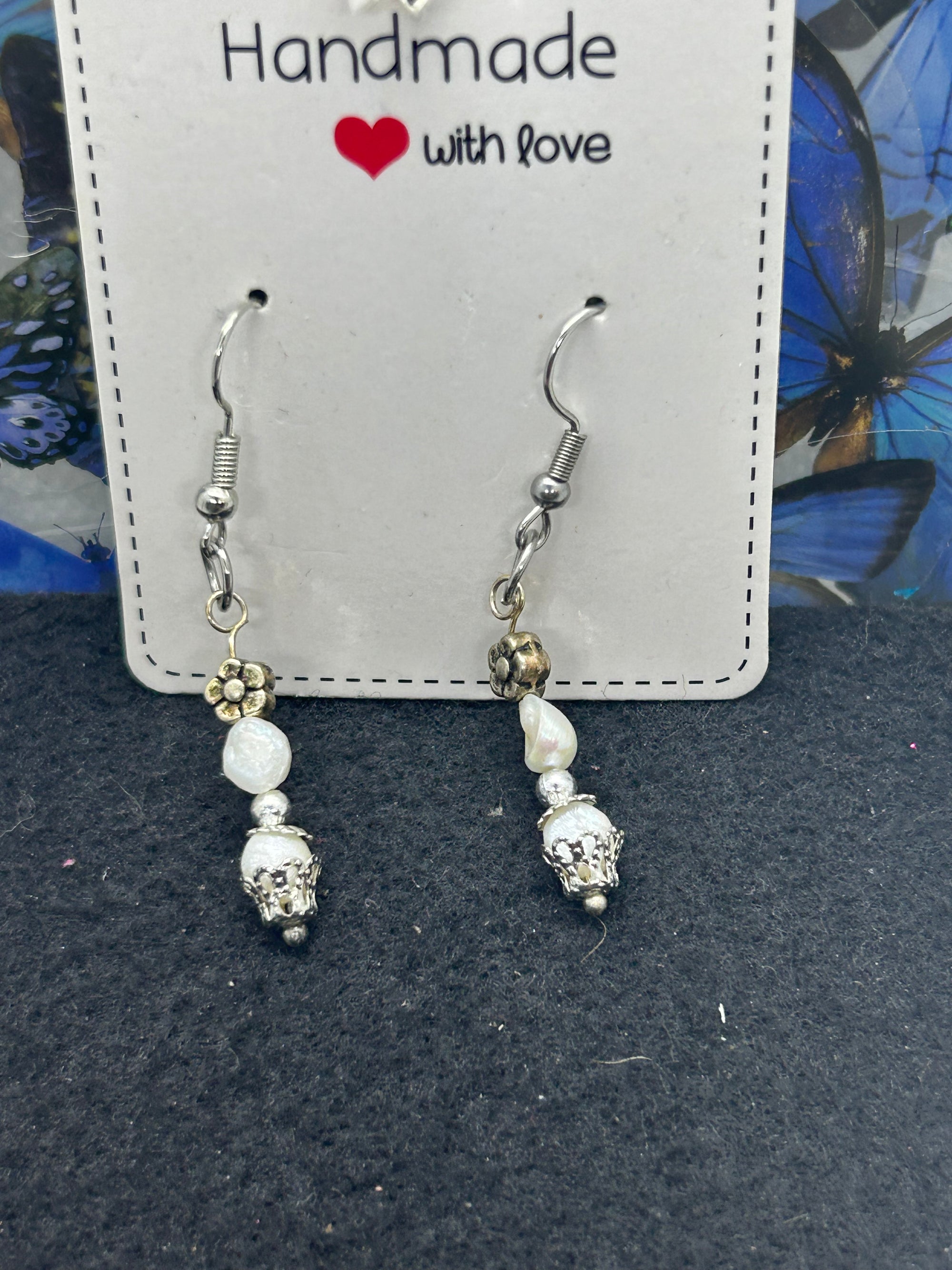 Fresh Water Pearl Earrings