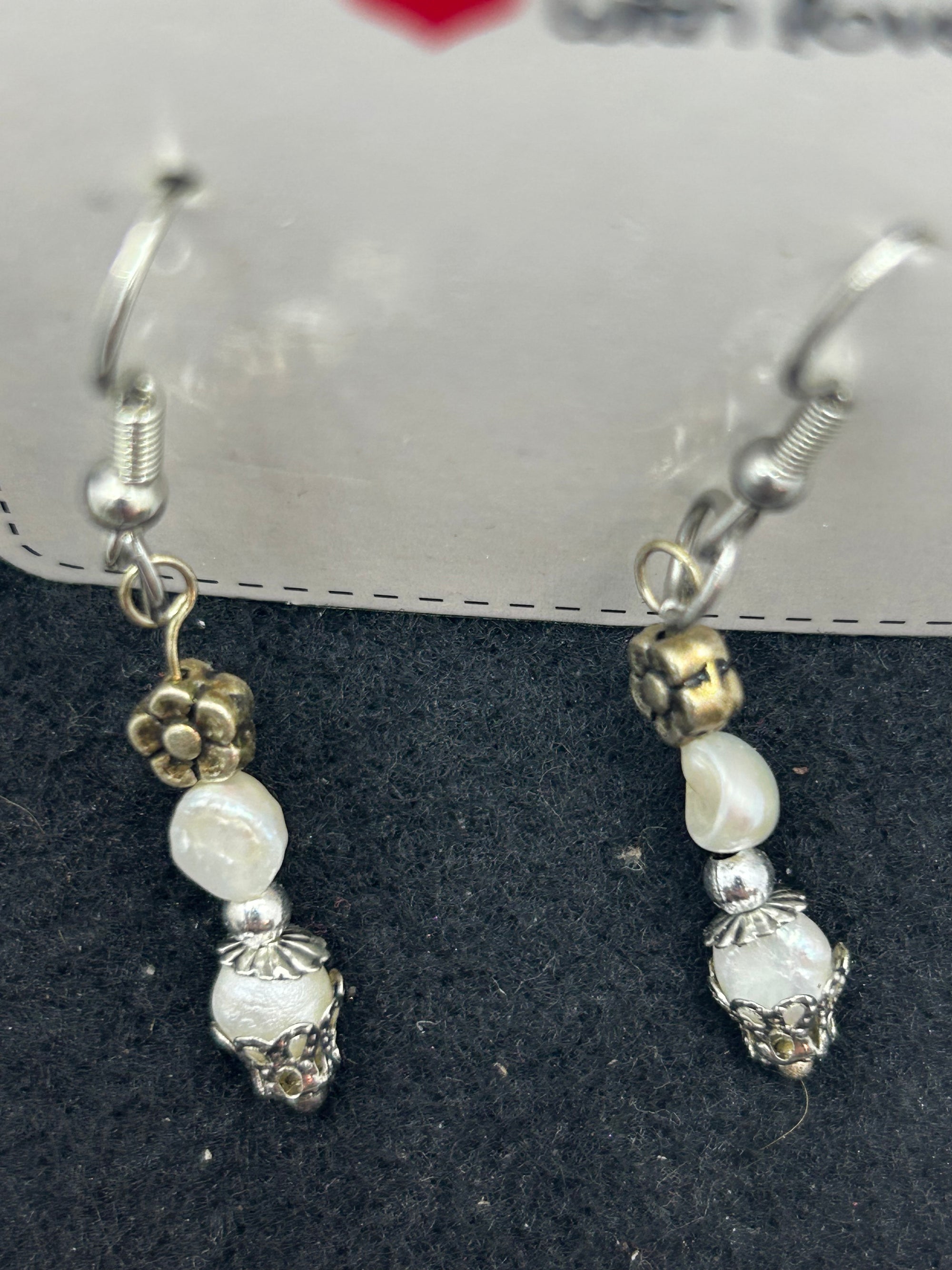 Fresh Water Pearl Earrings