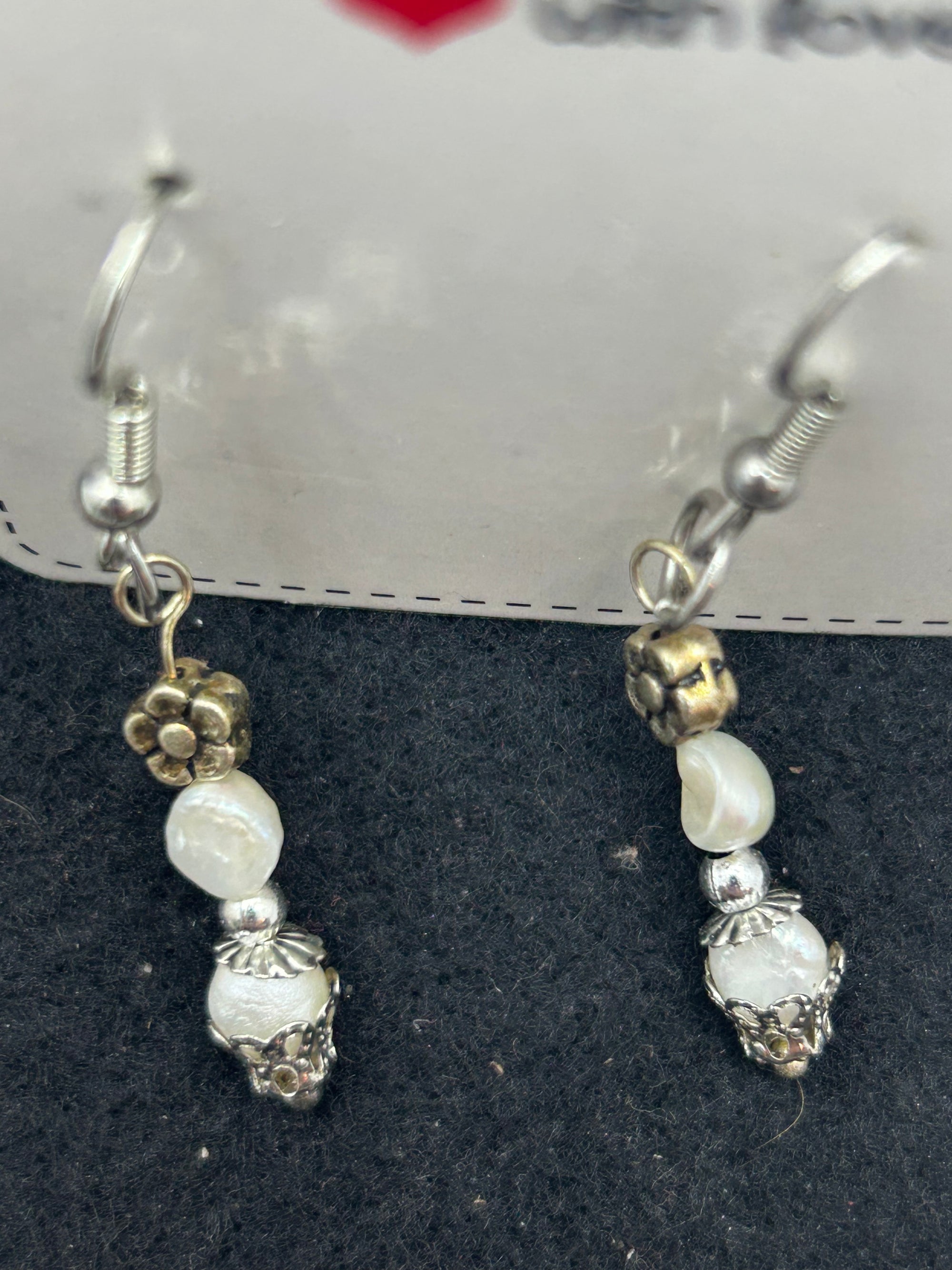 Fresh Water Pearl Earrings
