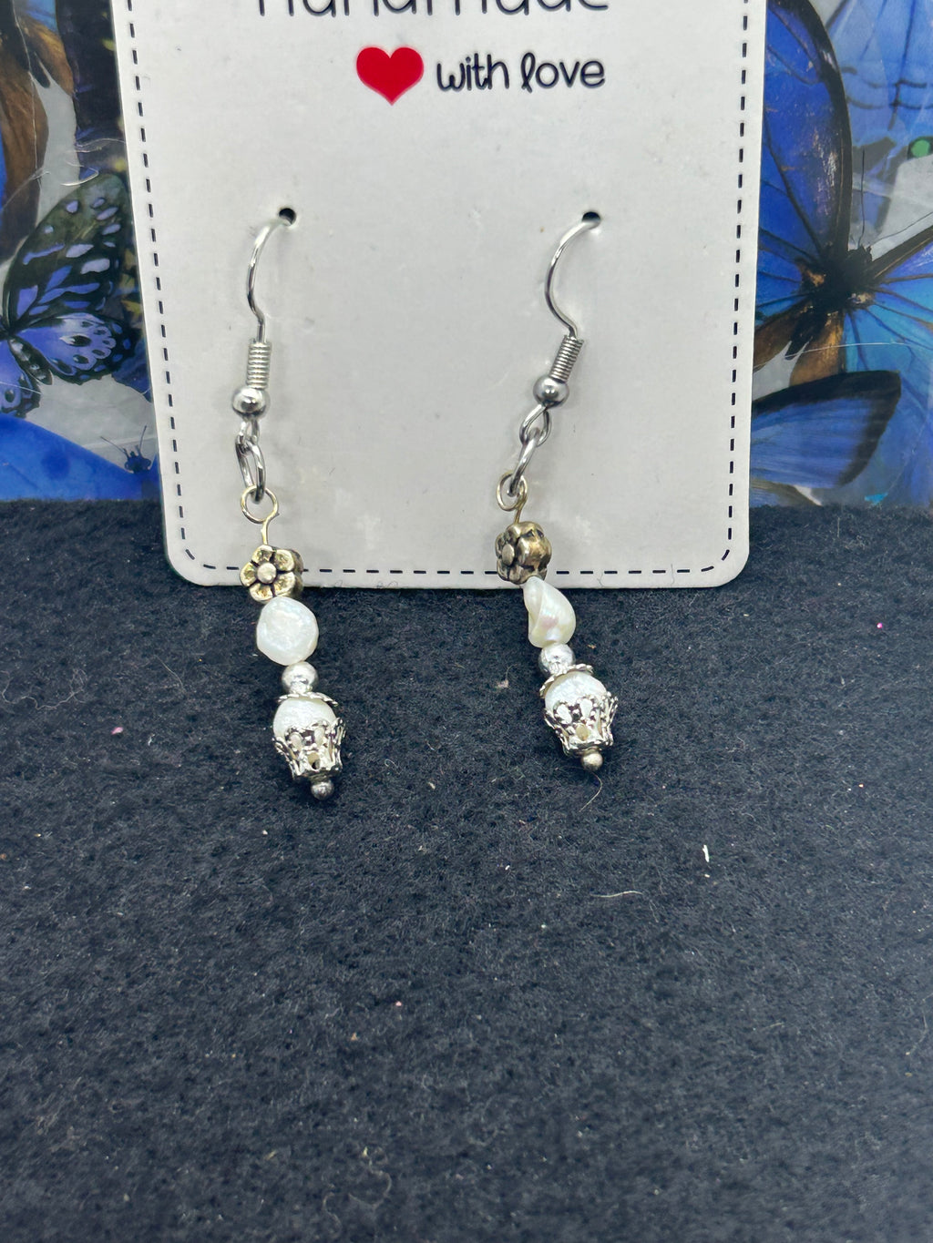 Fresh Water Pearl Earrings
