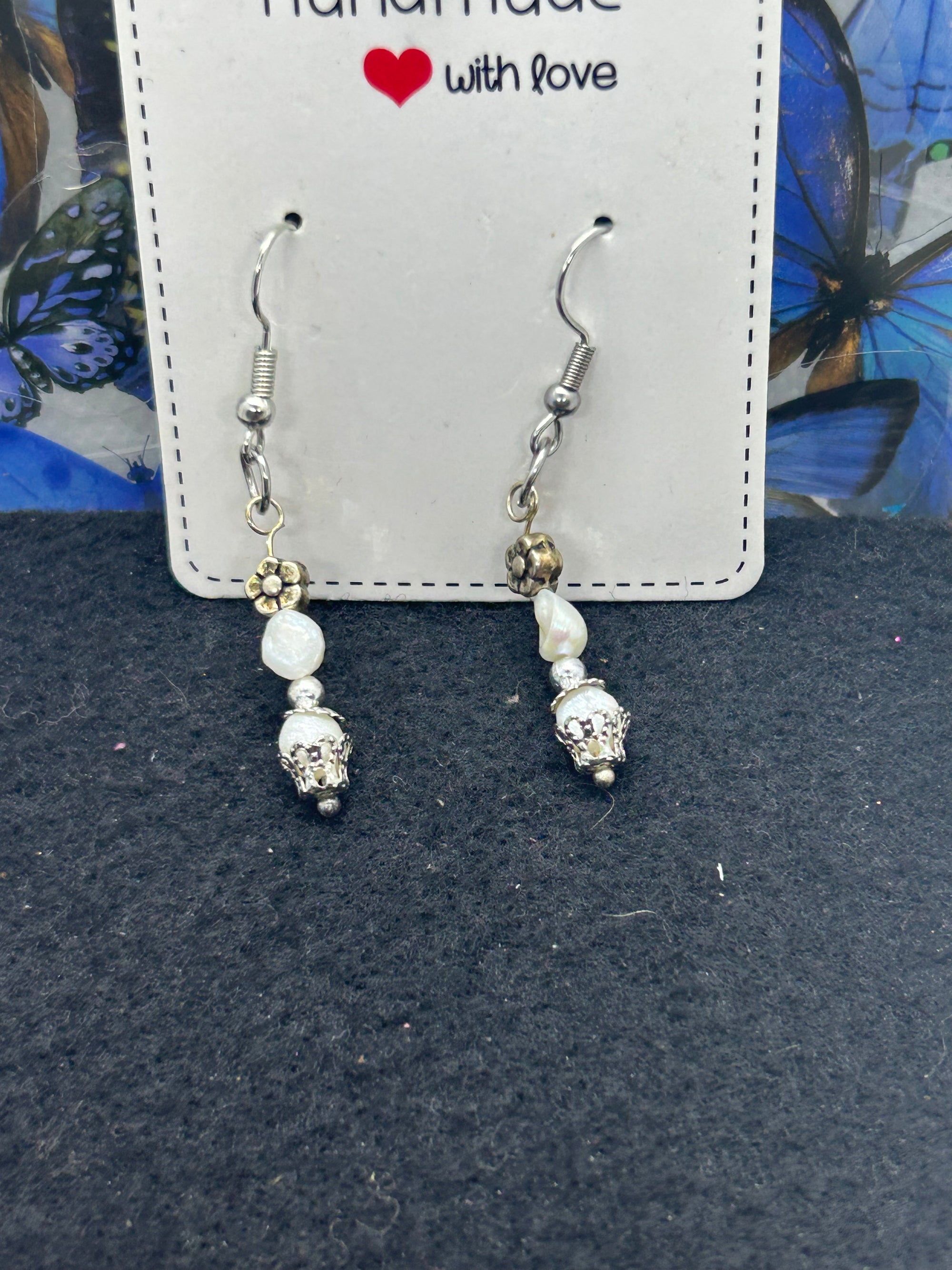 Fresh Water Pearl Earrings