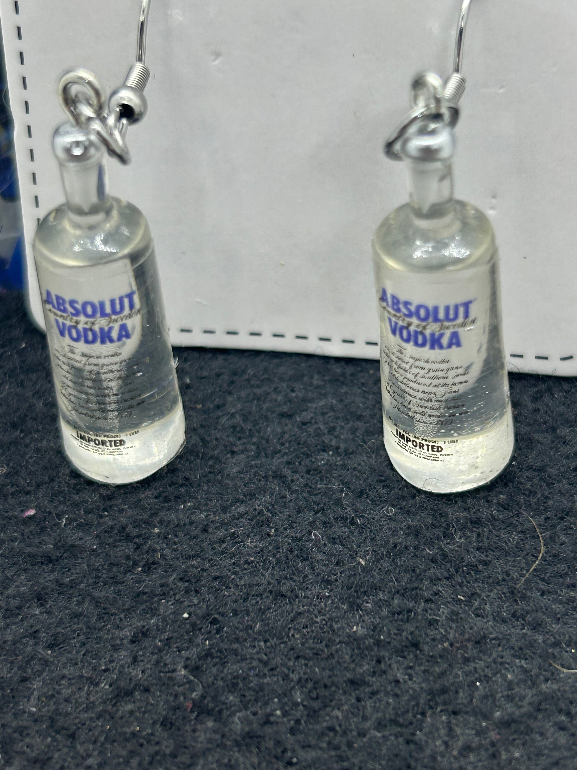 Bottle Earrings