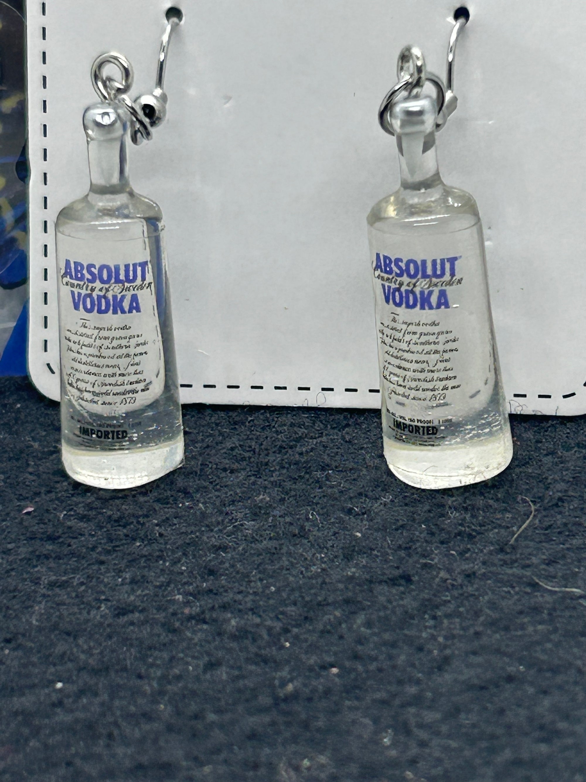 Bottle Earrings