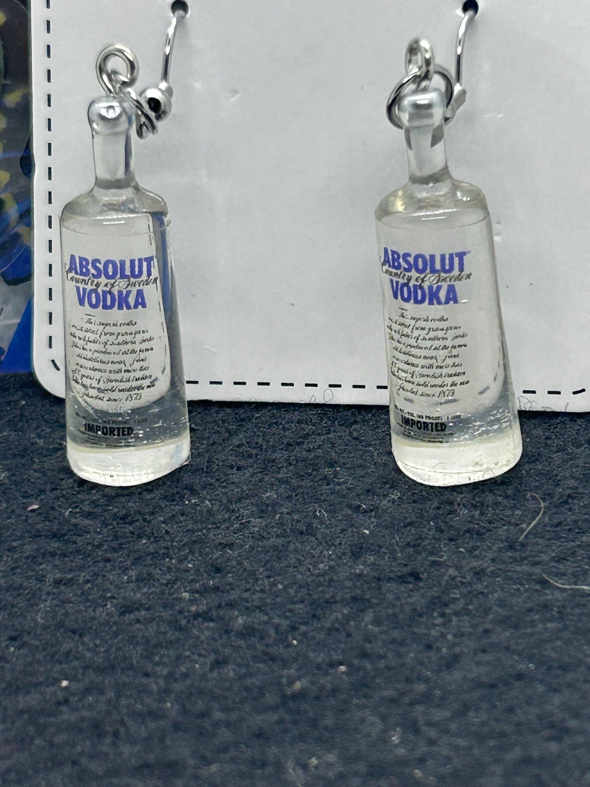 Bottle Earrings