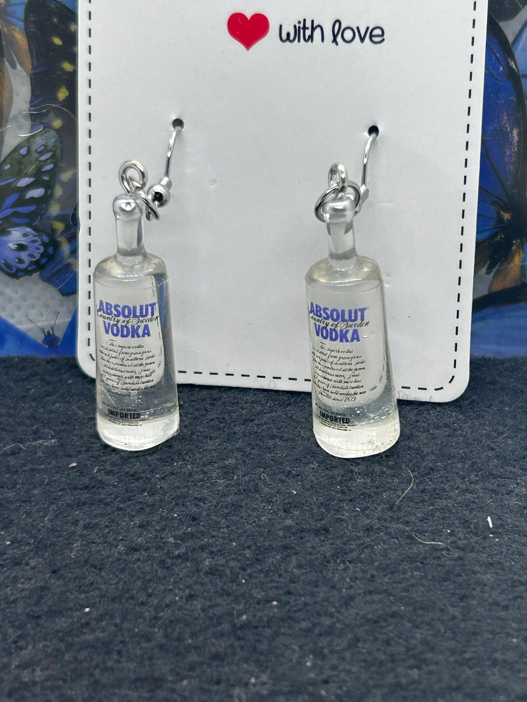 Bottle Earrings