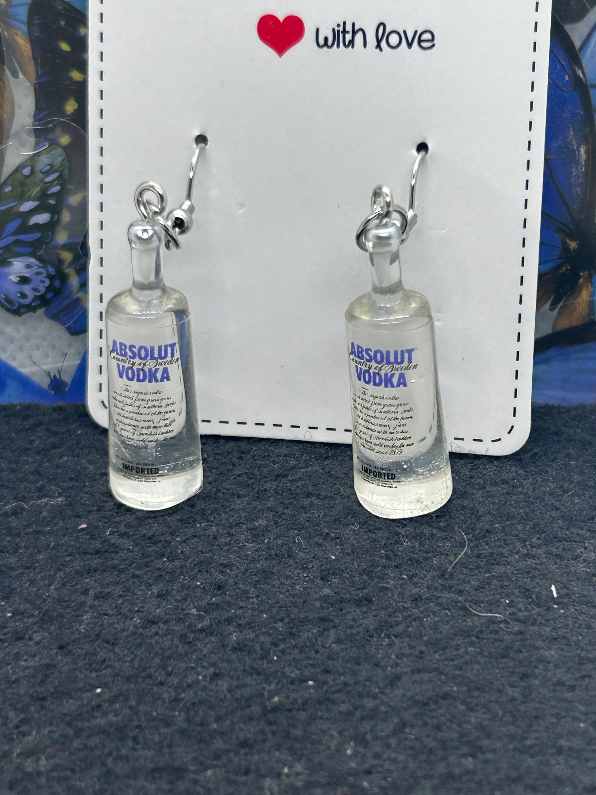 Bottle Earrings