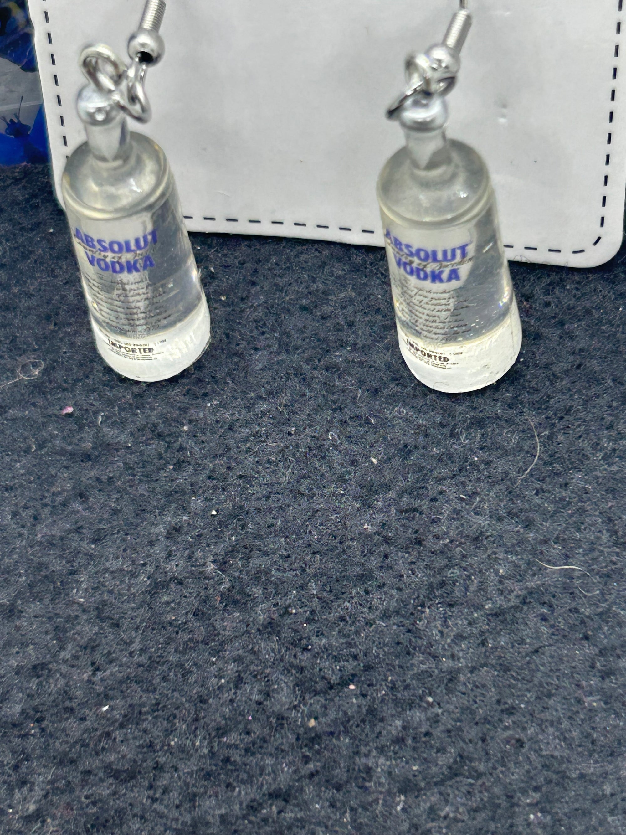 Bottle Earrings