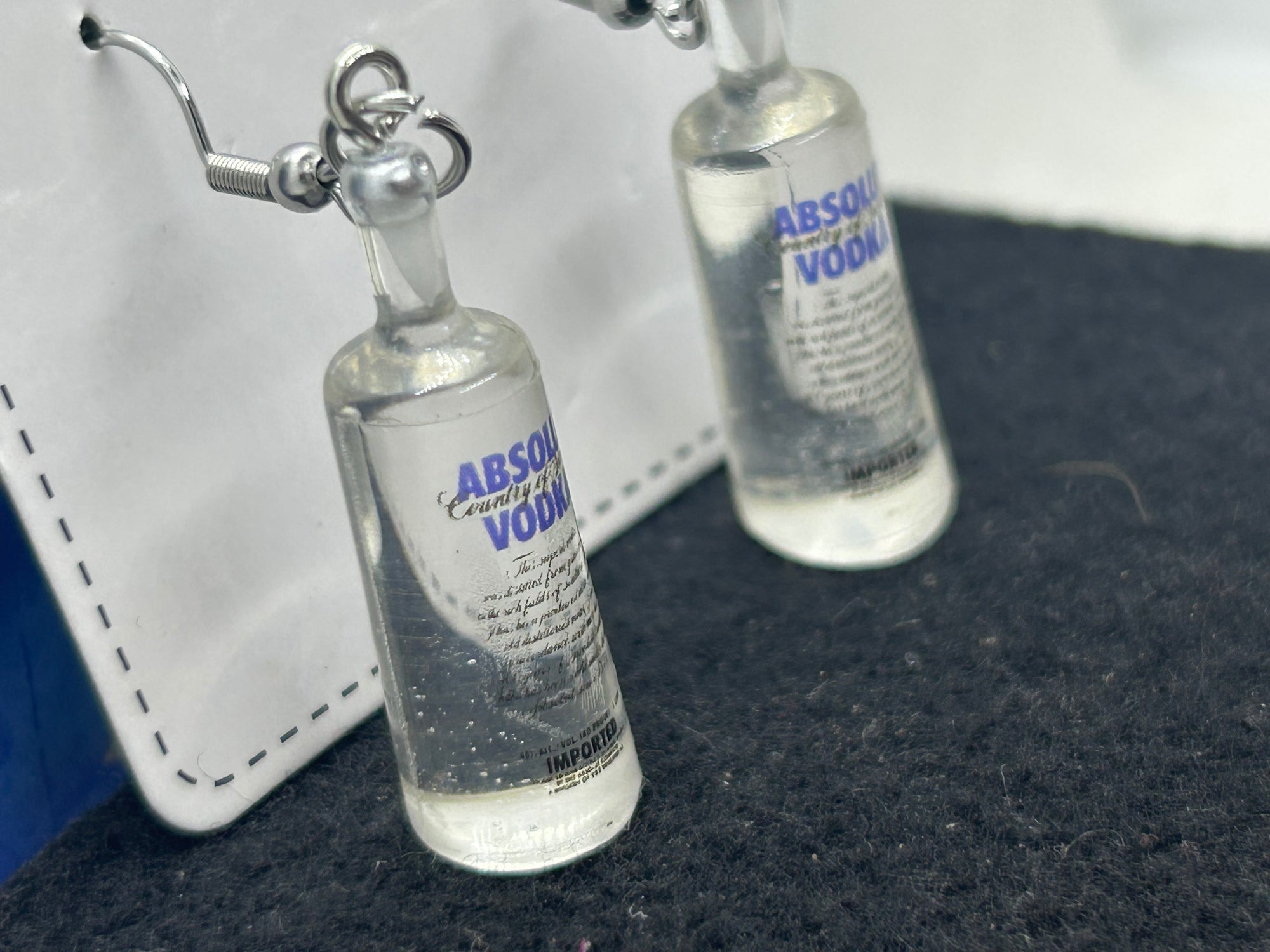 Bottle Earrings