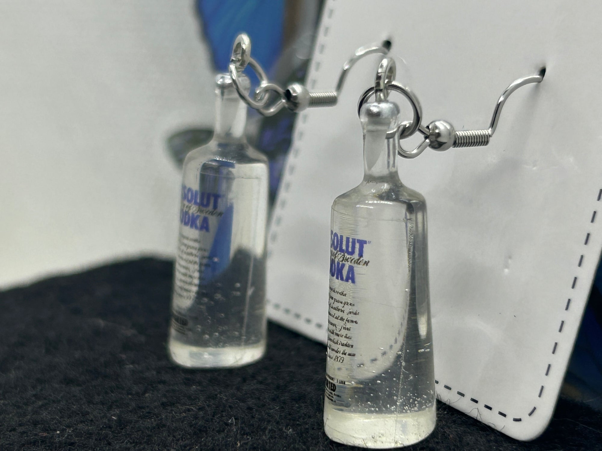 Bottle Earrings