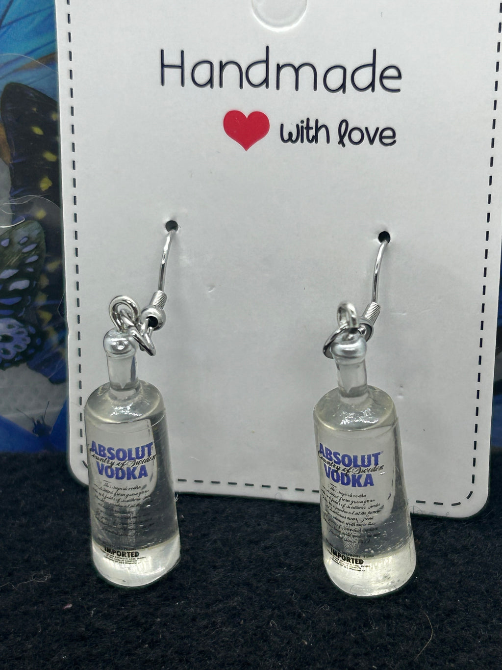 Bottle Earrings