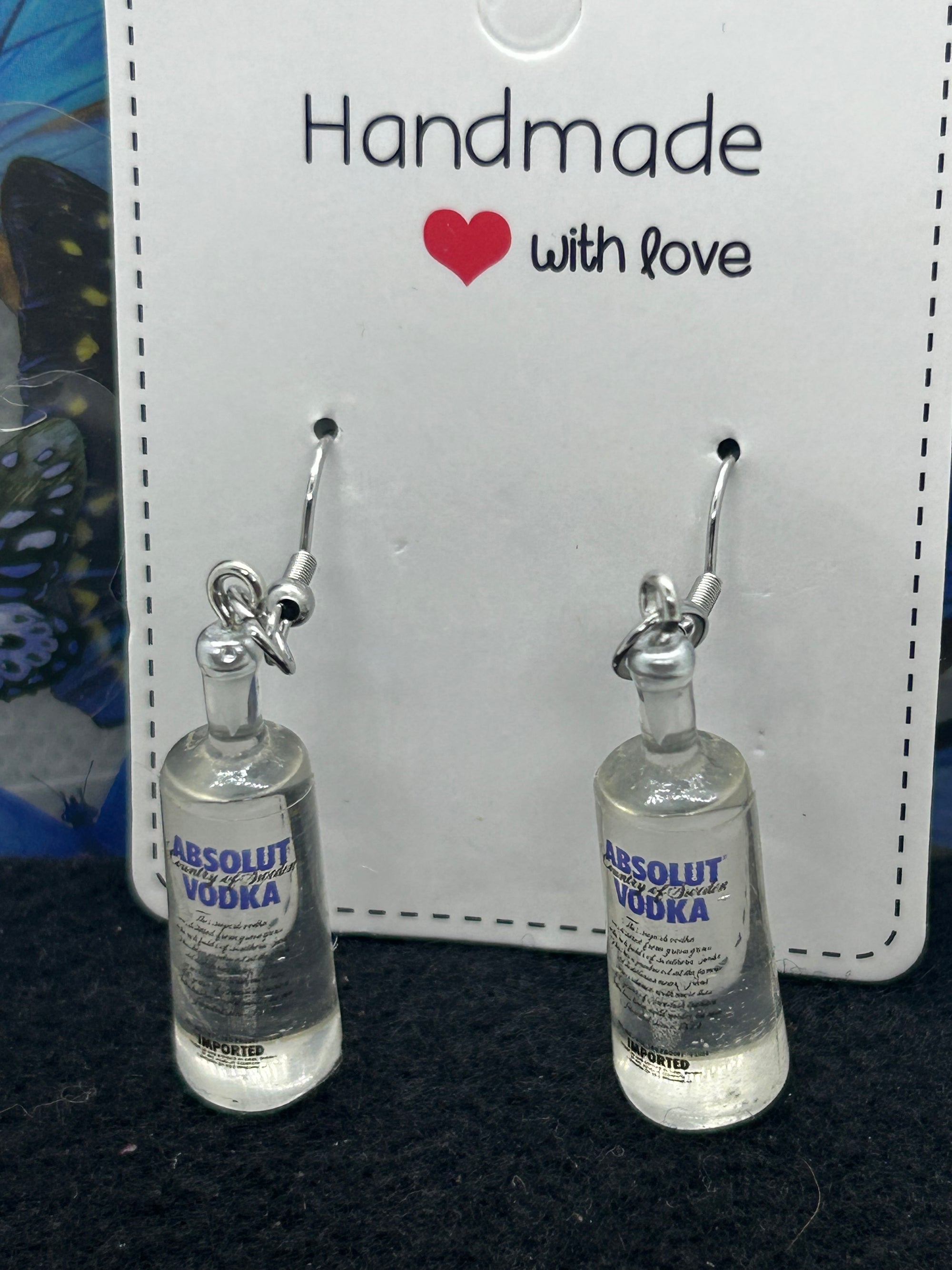Bottle Earrings