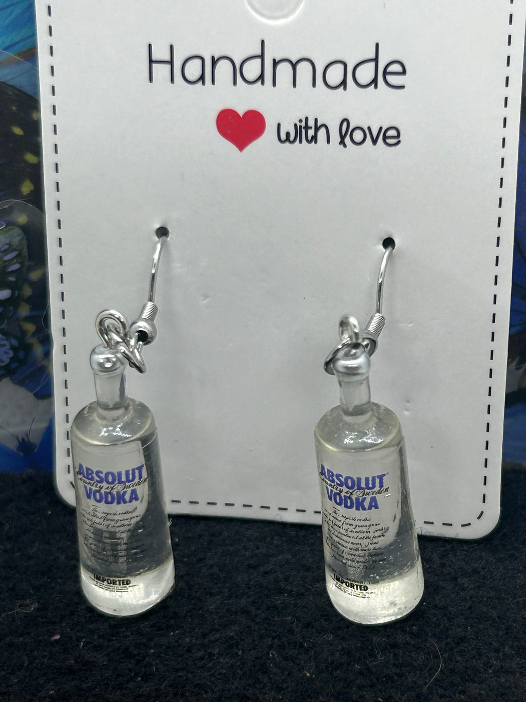 Bottle Earrings