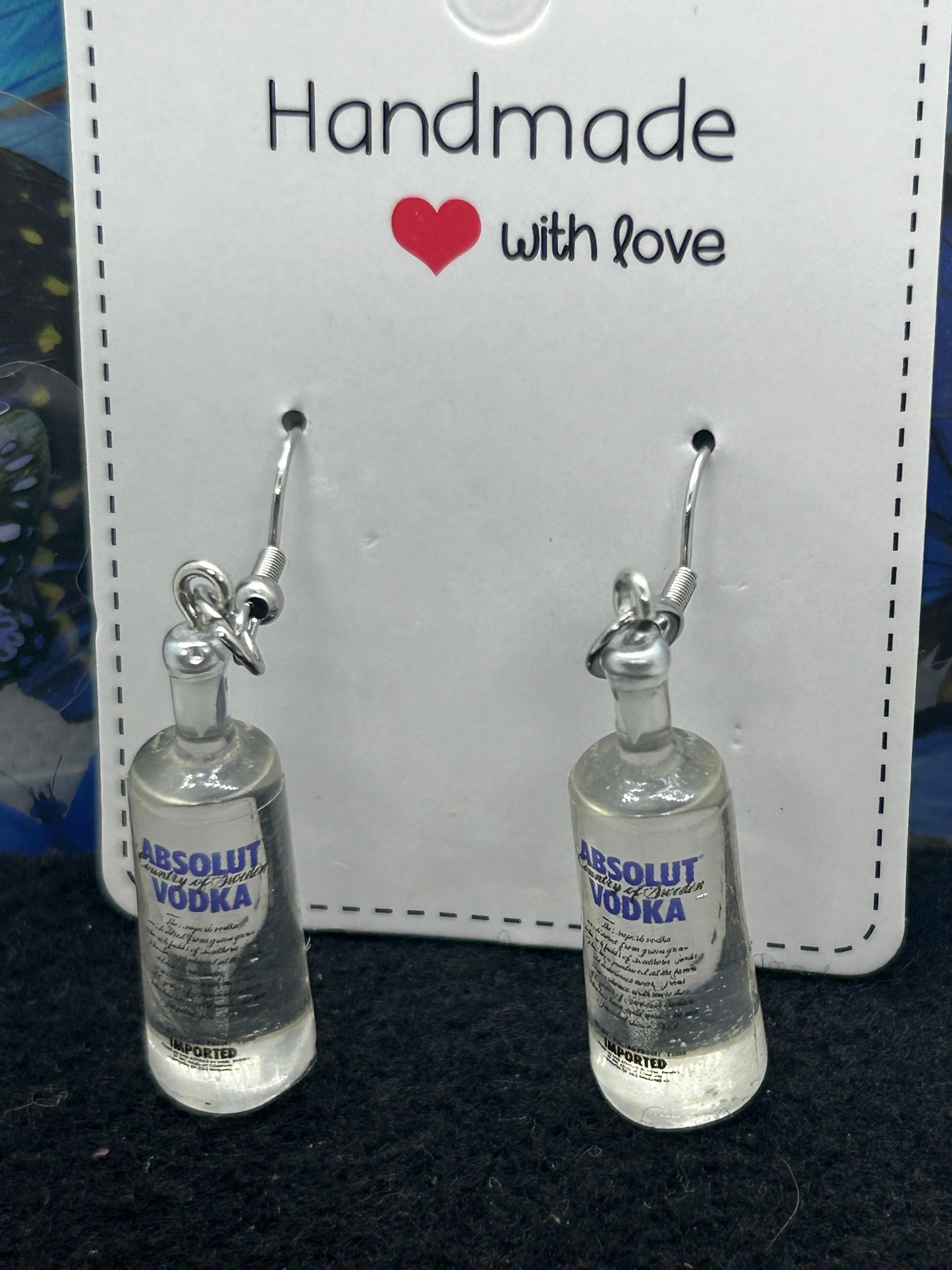 Bottle Earrings
