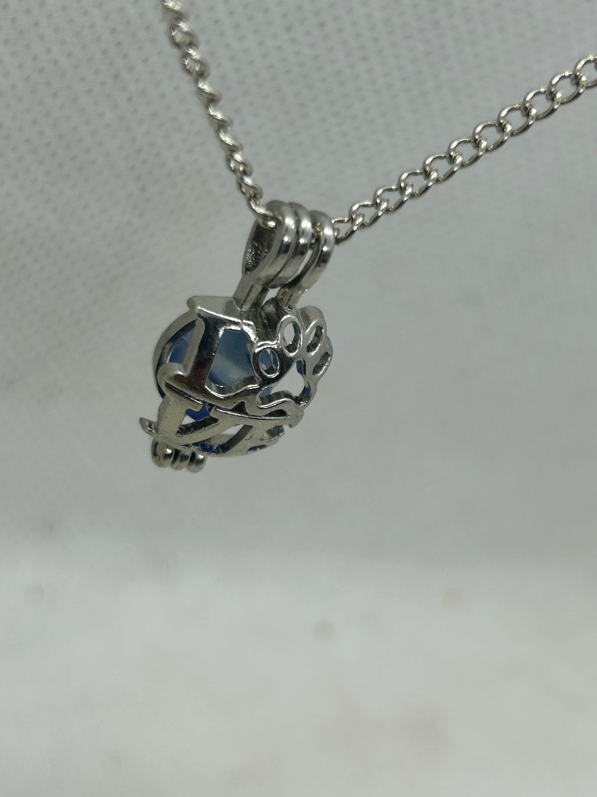 Love Paw Print Necklace