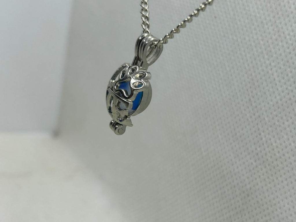 Love Paw Print Necklace