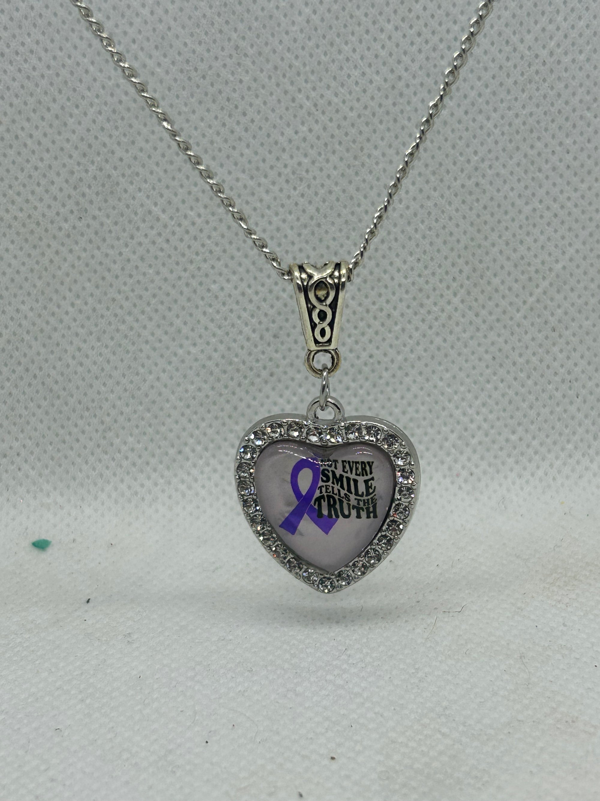 Domestic Violence Necklace