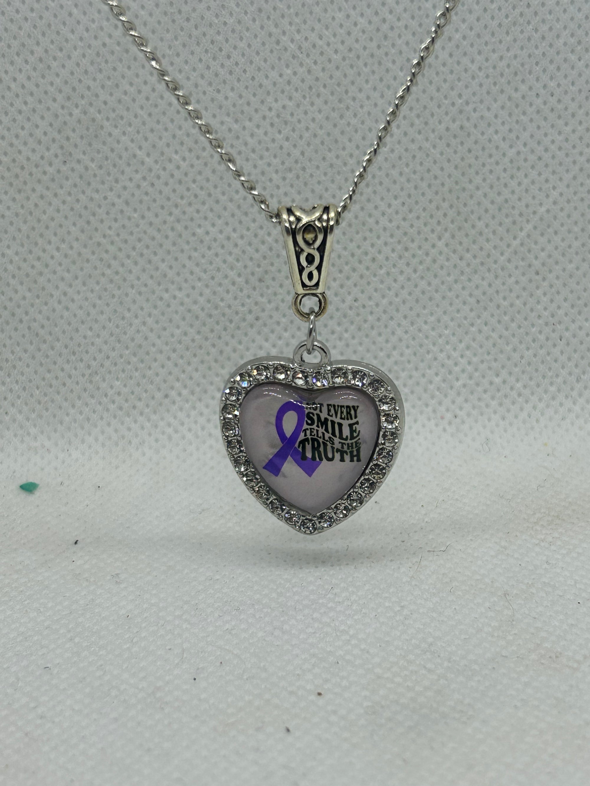 Domestic Violence Necklace