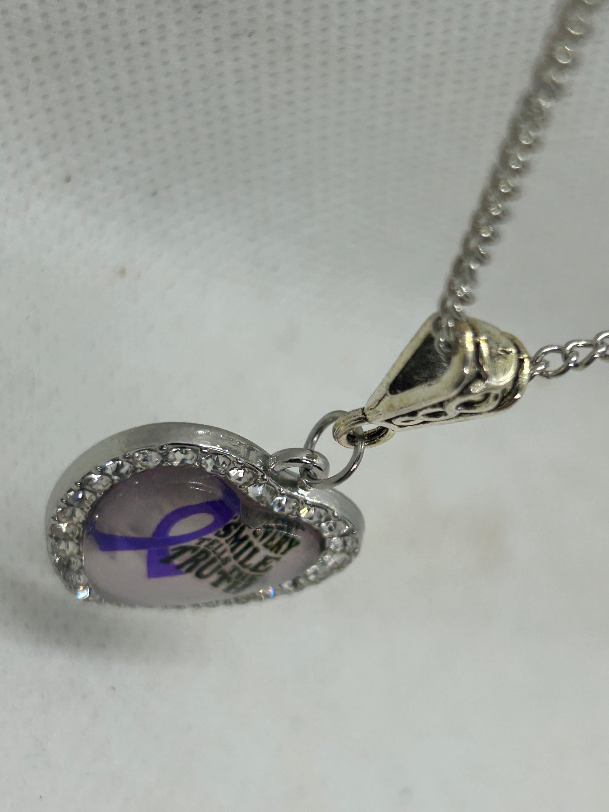 Domestic Violence Necklace