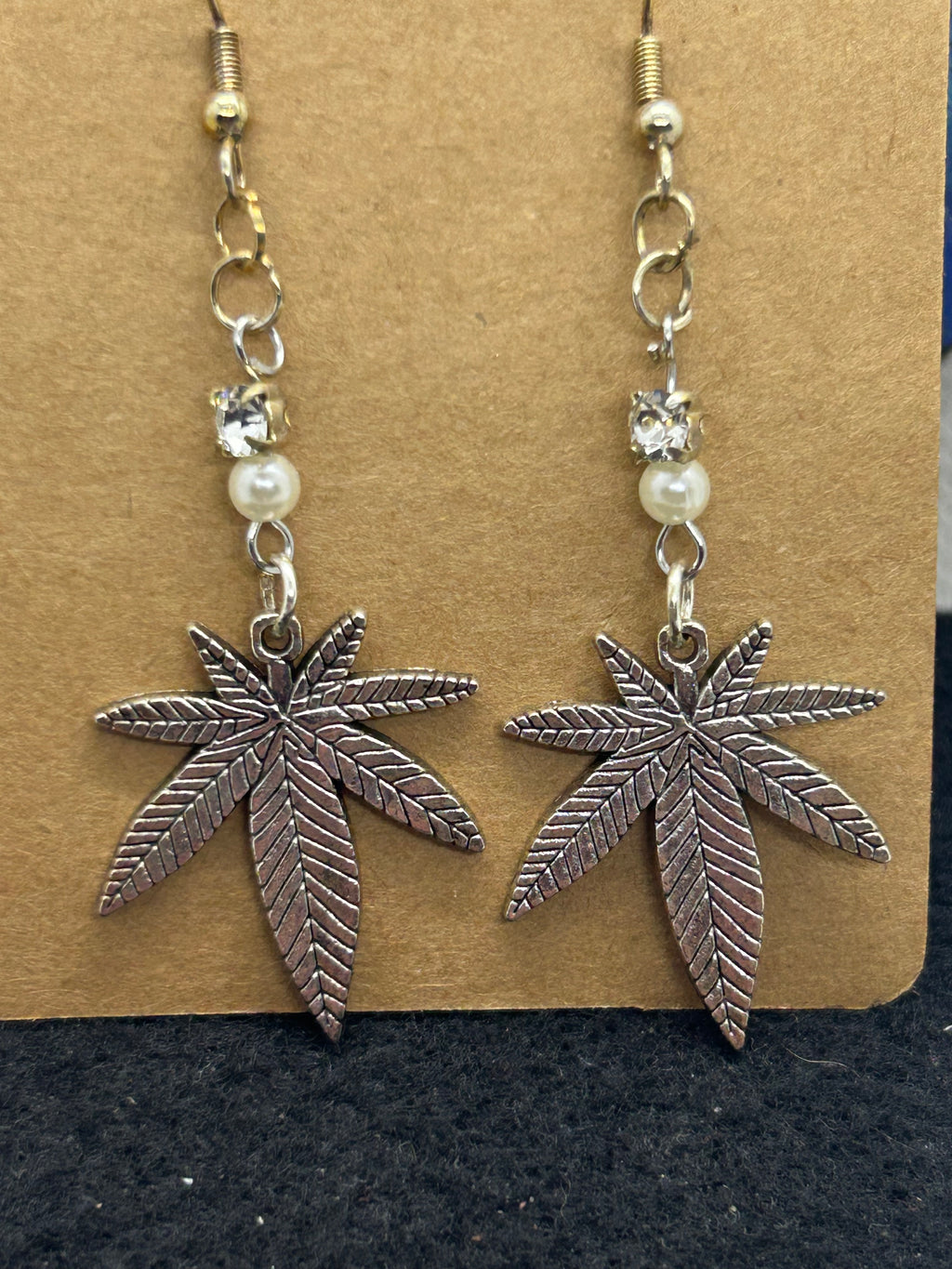 Leaf Earrings