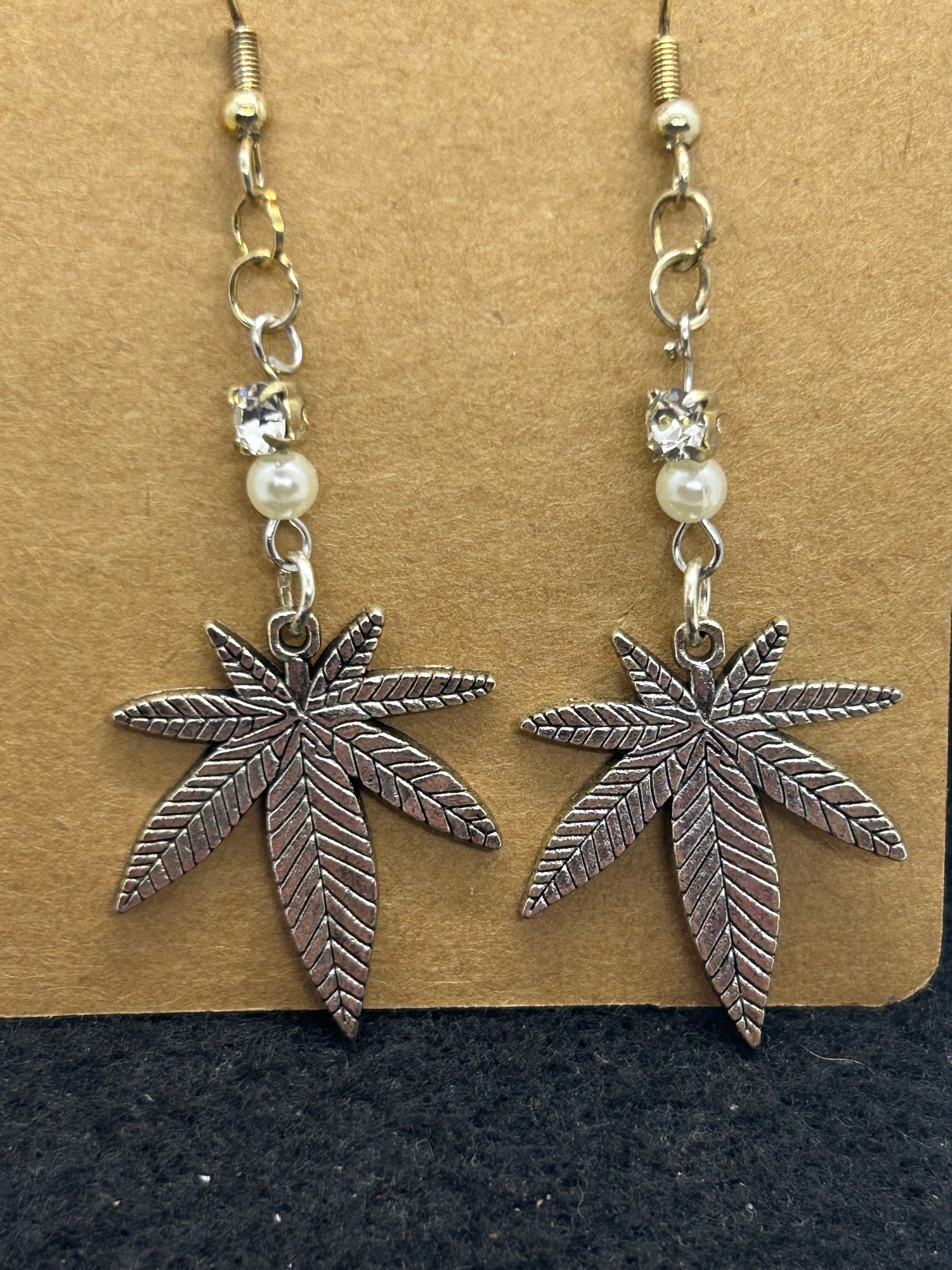 Leaf Earrings
