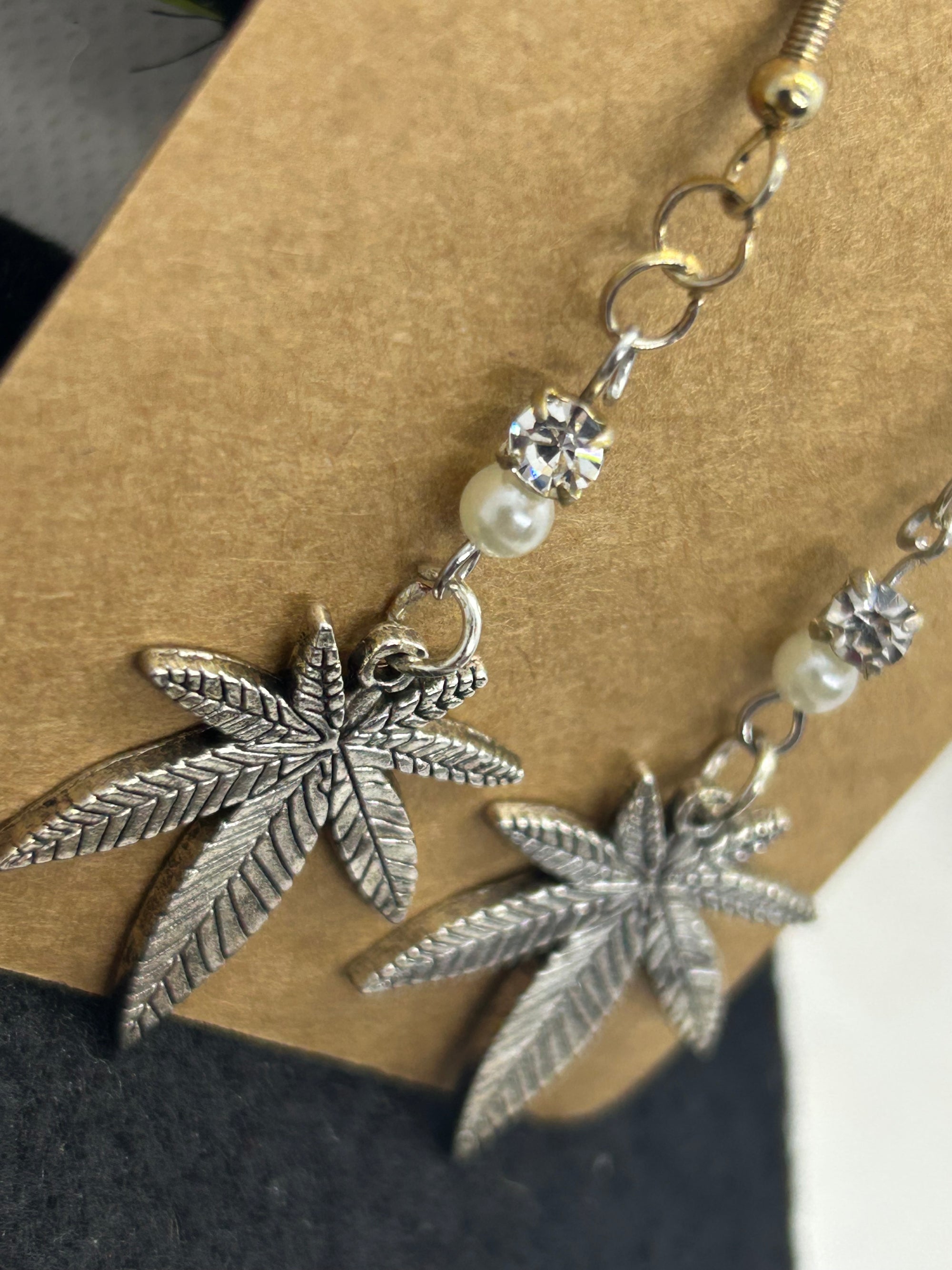 Leaf Earrings