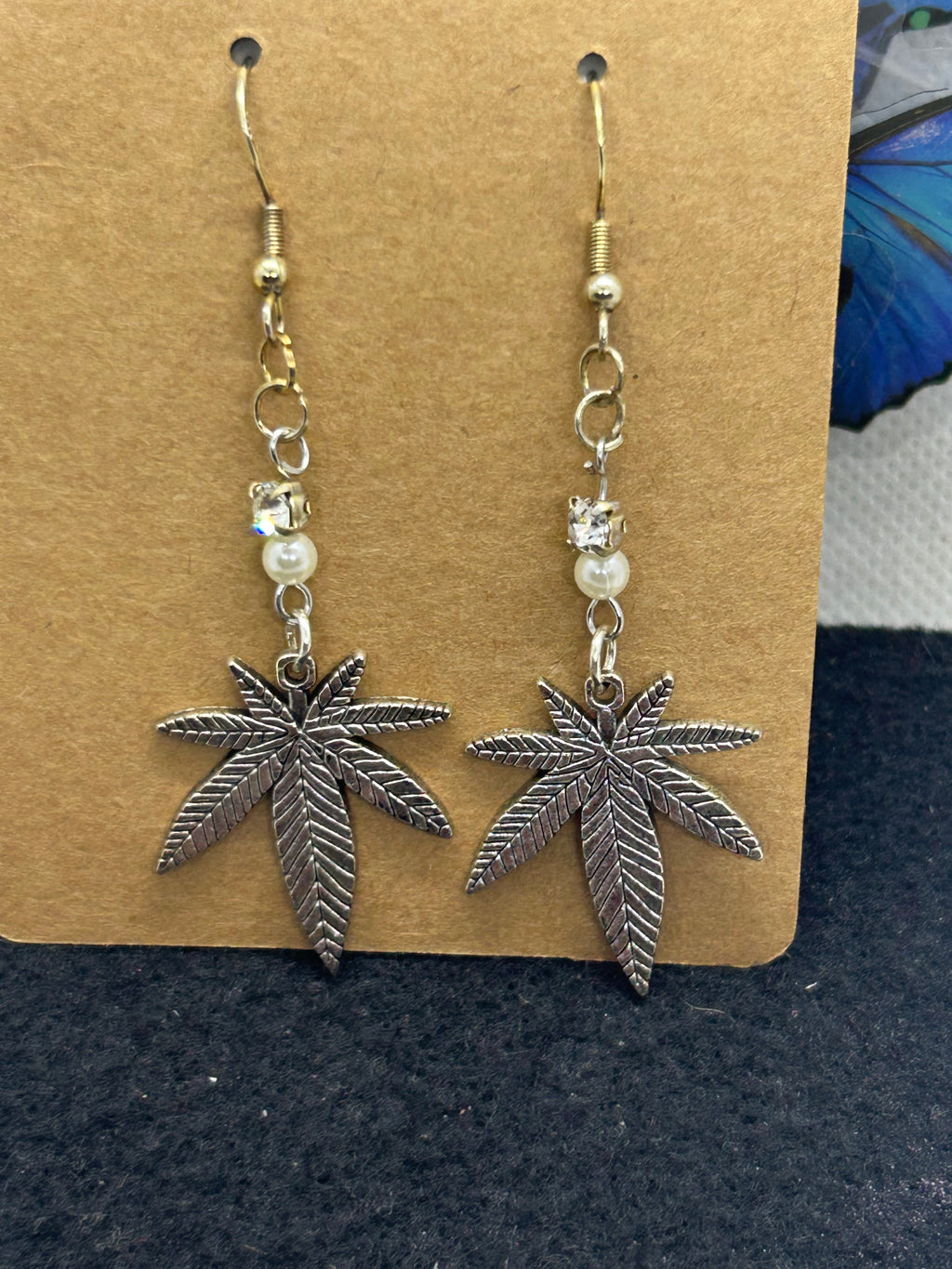 Leaf Earrings